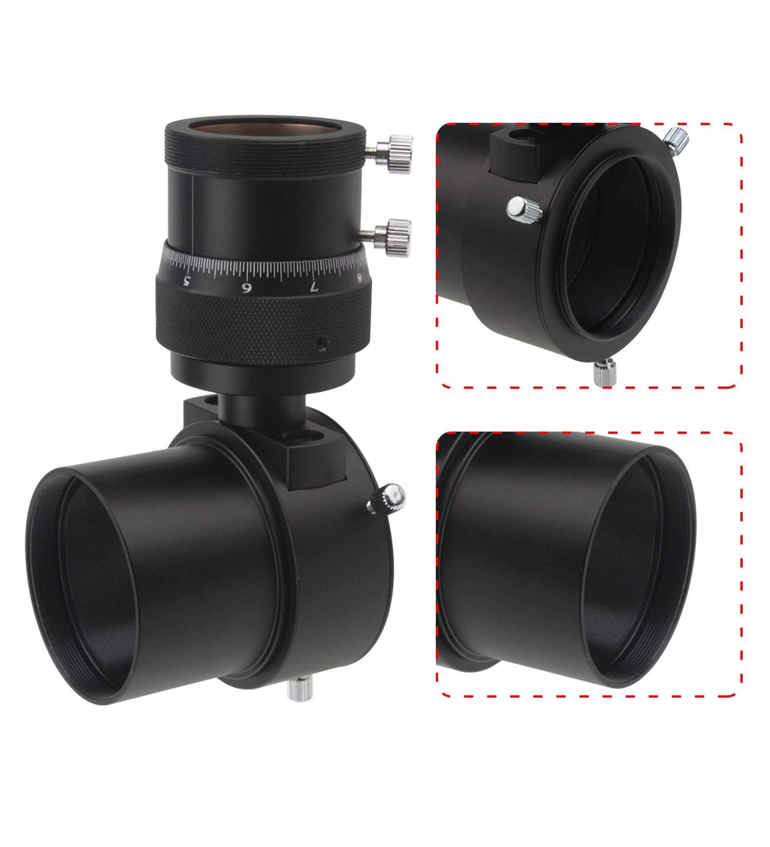 Astromania Off-Axis Guider with Micro-Focusing - Achieve Stunning Astronomy Photos without Guide Scope - Buy Online on GoSupps.com