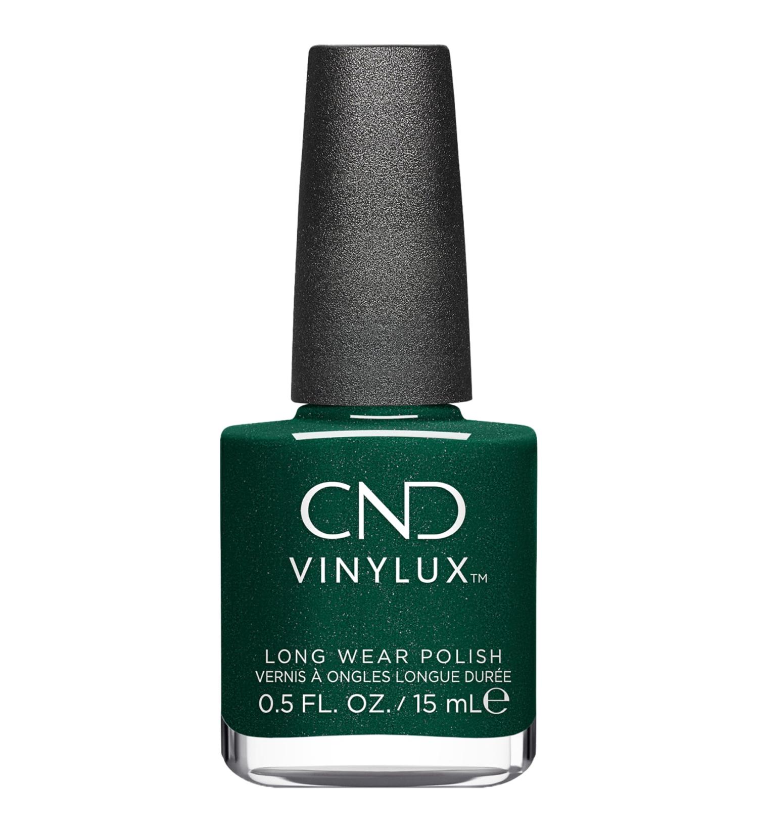 CND Vinylux - Magical Botany Collection - Forevergreen - 0.5oz / 15ml - Buy Online on GoSupps.com