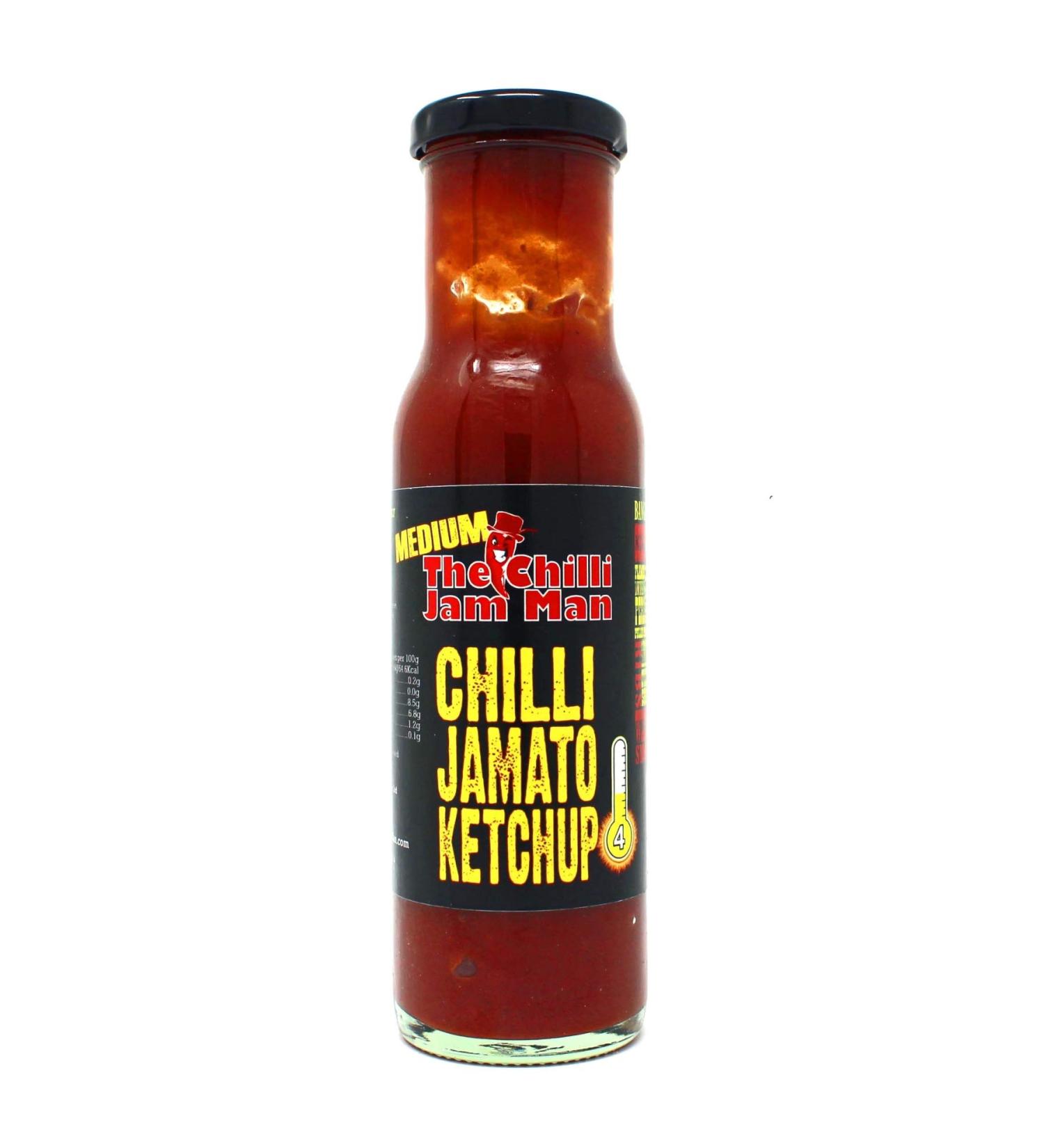 Chilli Jam Man Chilli Jamato Ketchup Medium 0.4939 kg