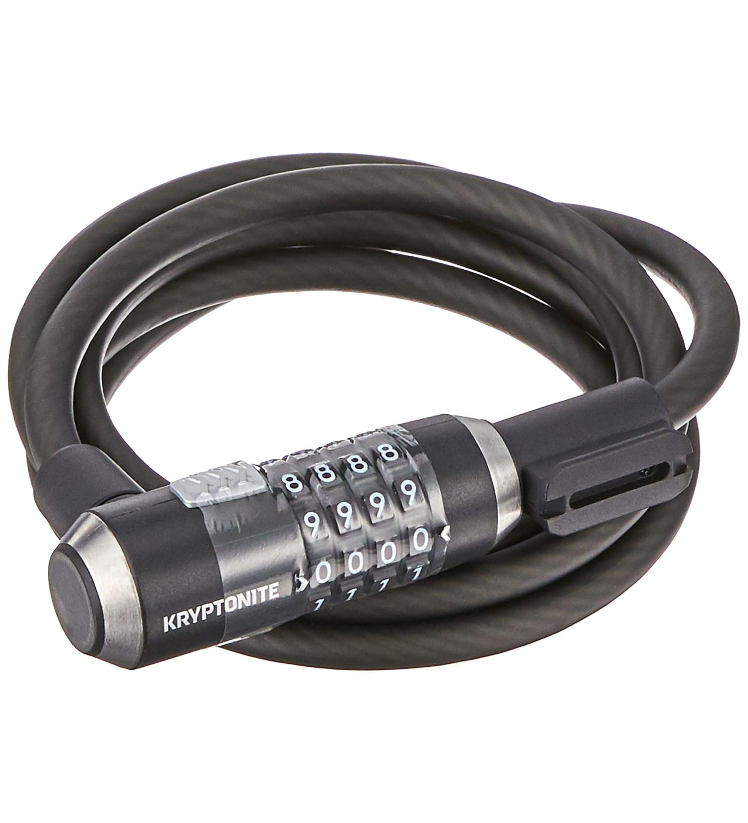 Kryptonite KryptoFlex Key Cable Bicycle Lock 6' Combo - Secure Your Bike with Ease - Buy Online on GoSupps.com