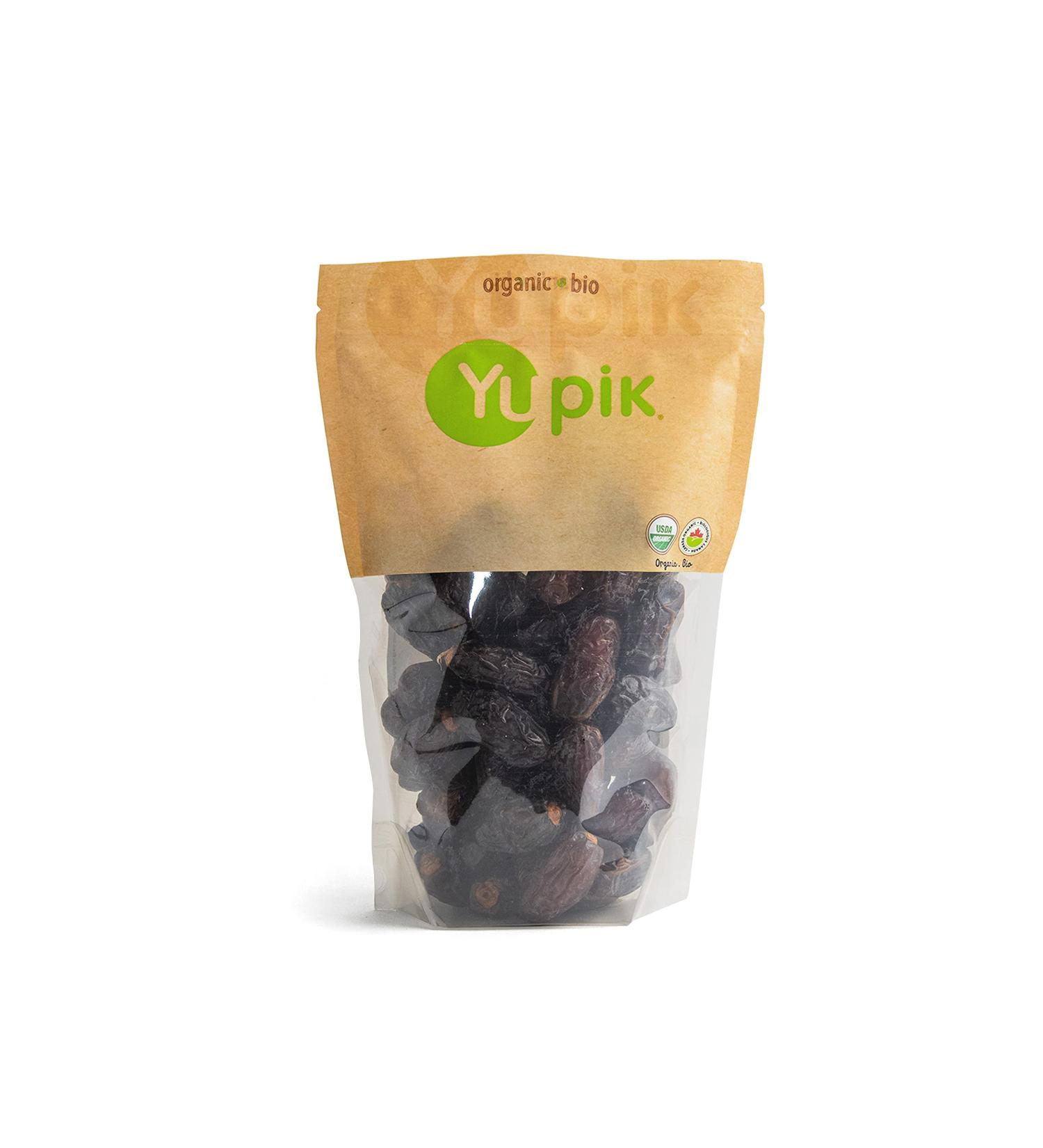 Yupik Organic Medjool Dates 2.2 lb - Non-GMO, Vegan, Gluten-Free - 1 Pack - Buy Online on GoSupps.com