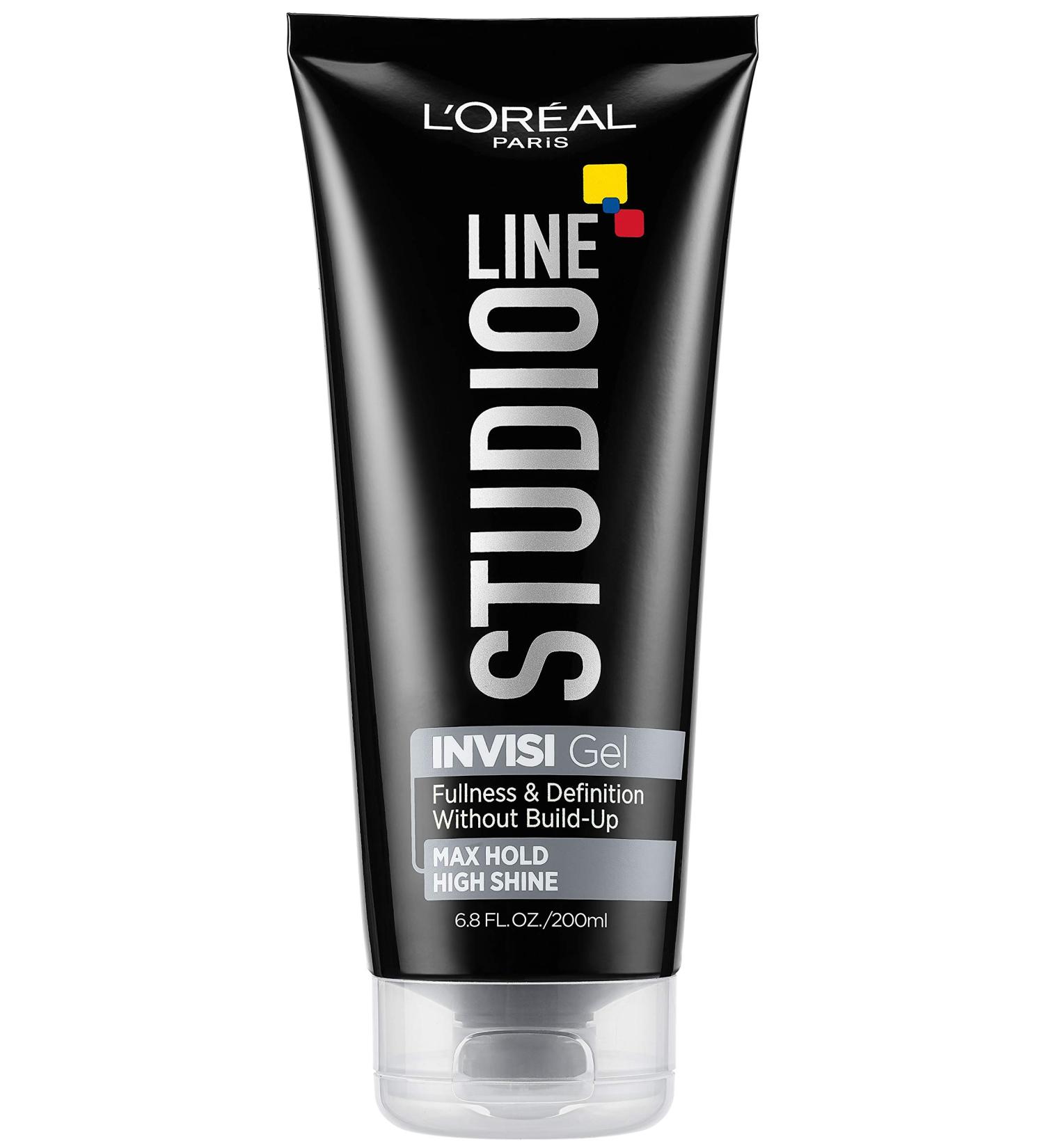 L'Or al Paris Studio Line Above it All Invisi Gel - Max Hold - 6.8 fl. oz. Unscented - Buy Online on GoSupps.com