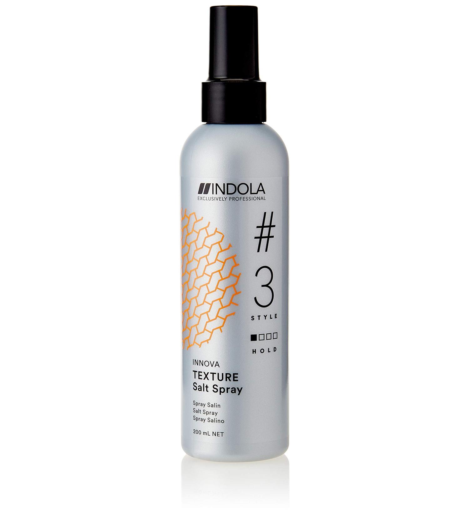 Indola Salt Spray 200ml - Create Effortless Beach Waves - Buy Online on GoSupps.com