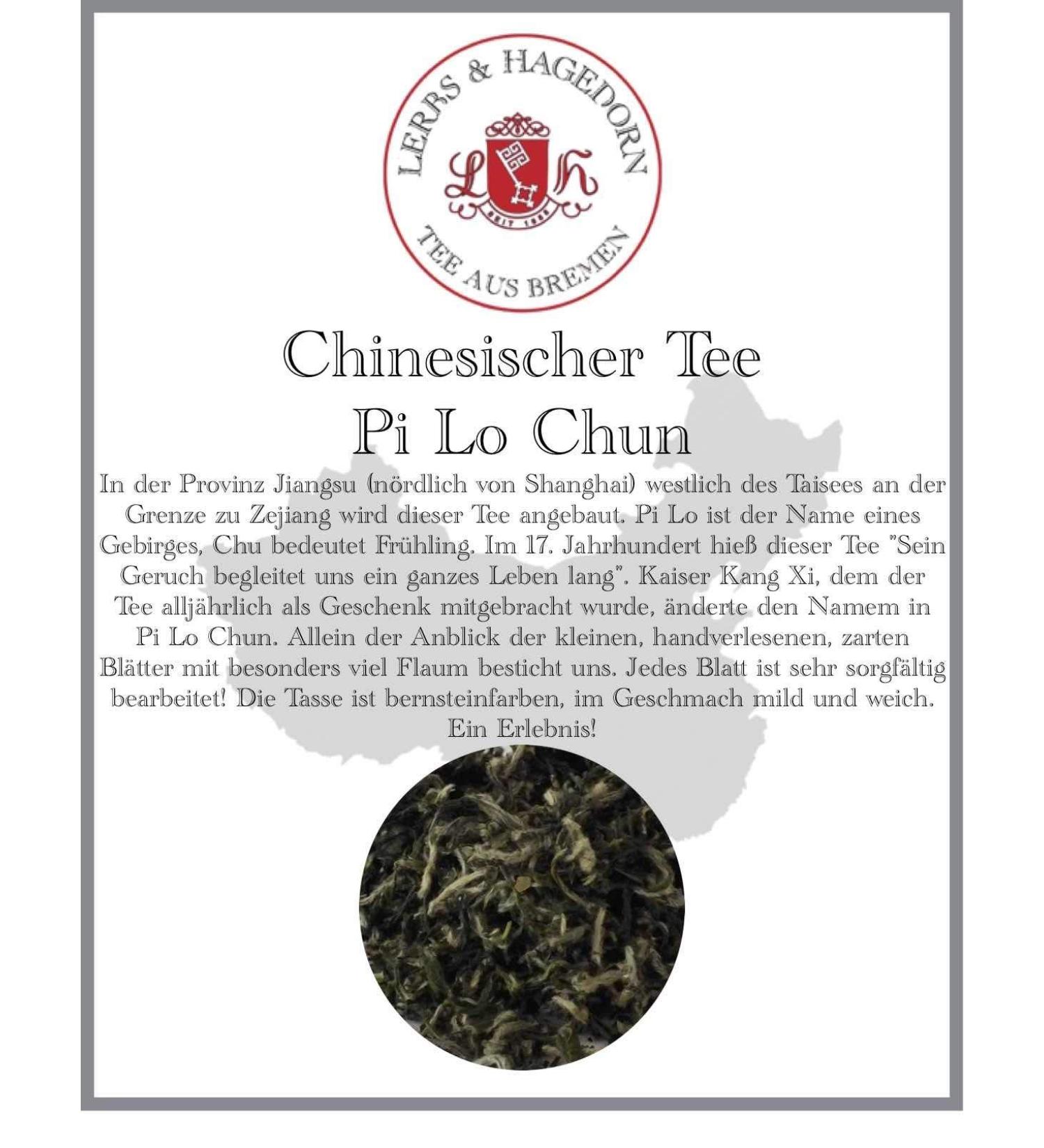  Lerbs & Hagedorn Pi Lo Chun 1 kg - Buy Online on GoSupps.com