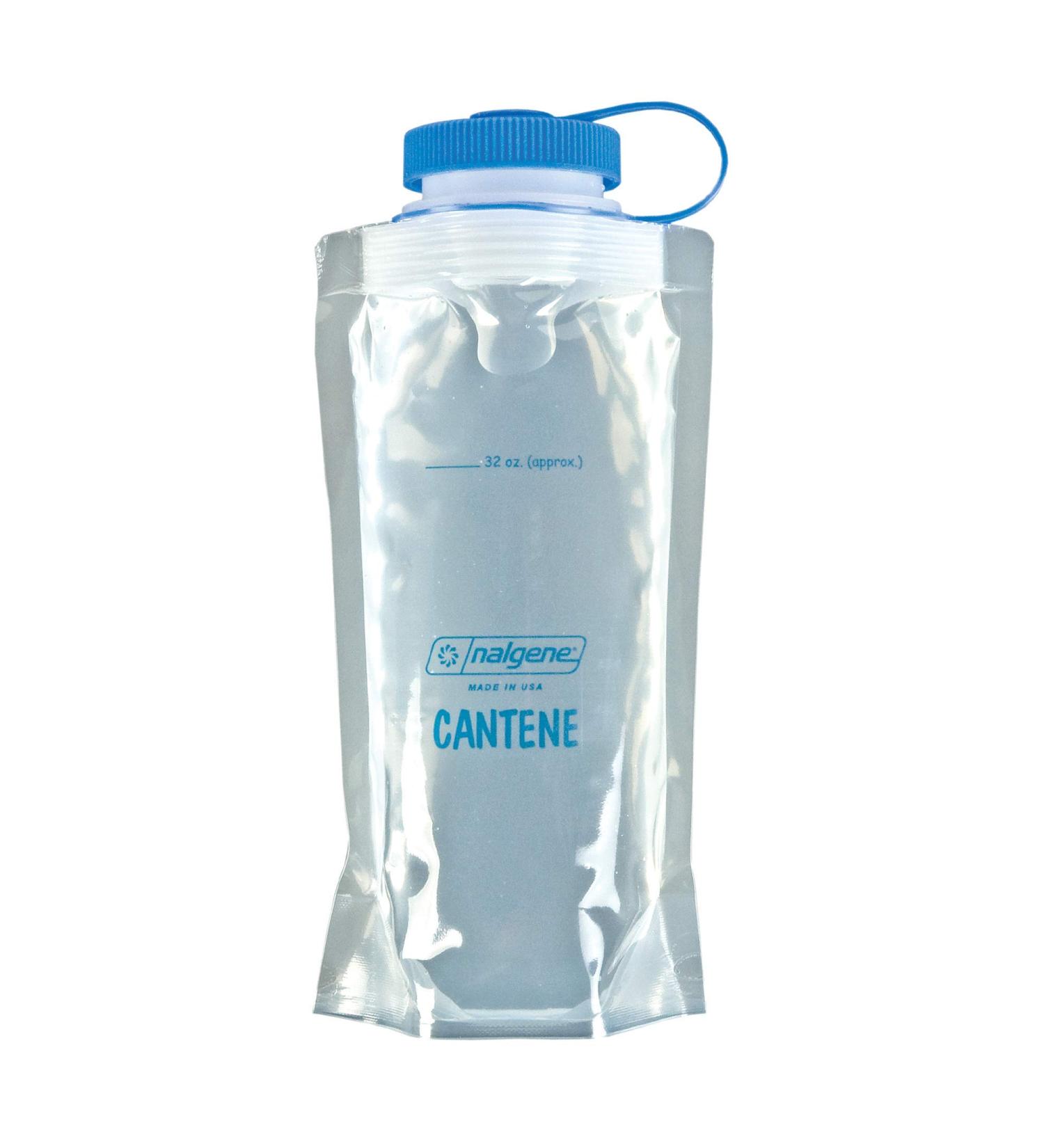 32 oz Nalgene Wide Mouth Cantene - Transparent | Durable and Lightweight - Buy Online on GoSupps.com