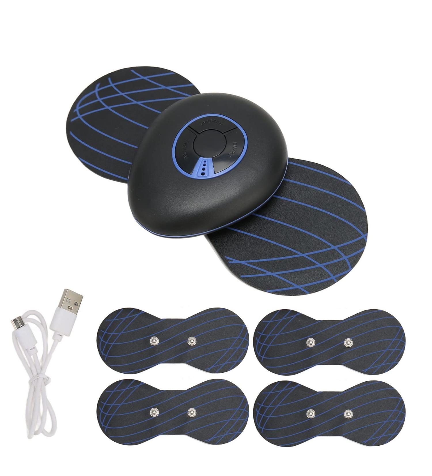 Shop Adjustable Cervical Massage Pad - 6 Modes Bioelectric Mini-Lymph Drainage for Neck Shoulder Back Arm and Leg Pain Relief | International Shipping Available - Buy Online on GoSupps.com