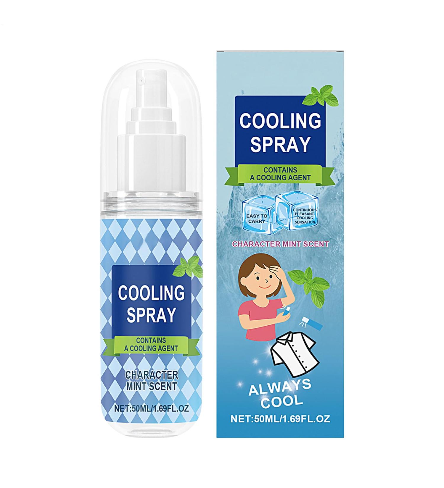 Refreshing Mist 50ml Outdoor Refreshment | Natural Daily Commutes Beach Golf Sports Hiking Travel - Buy Online on GoSupps.com