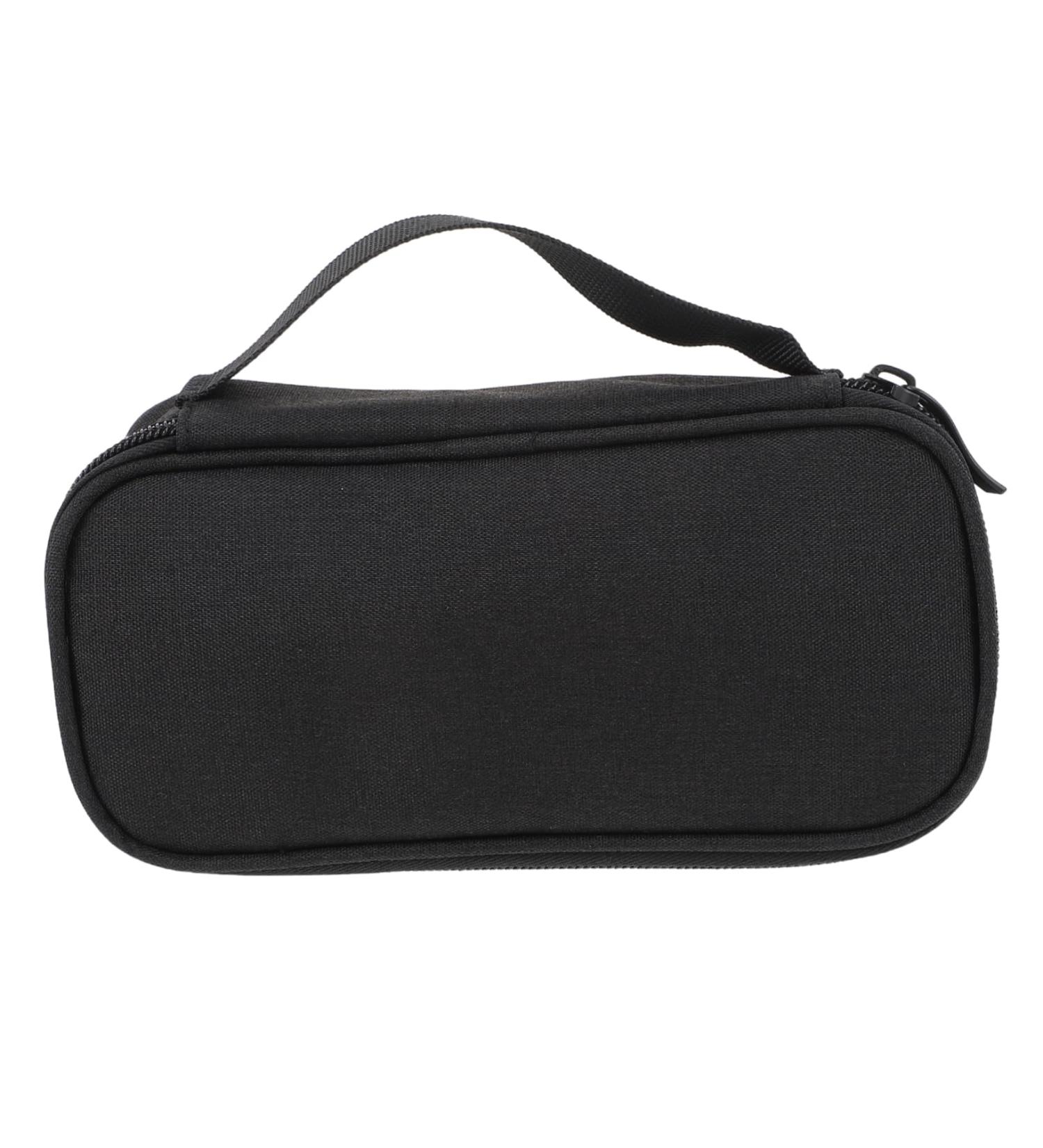 Buy HOMSFOU Toothbrush Storage Bag | Travel Pouch for Headphones Toothbrush Shaving Accessories | Durable Oxford Cloth | International Shipping Available - Buy Online on GoSupps.com