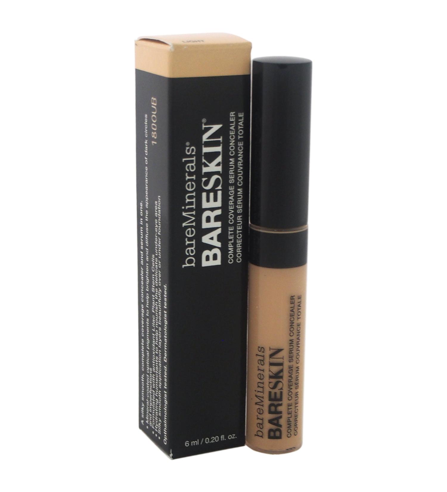bareMinerals Bareskin Complete Coverage Serum Concealer - Light 0.2 fl oz - Buy Online on GoSupps.com