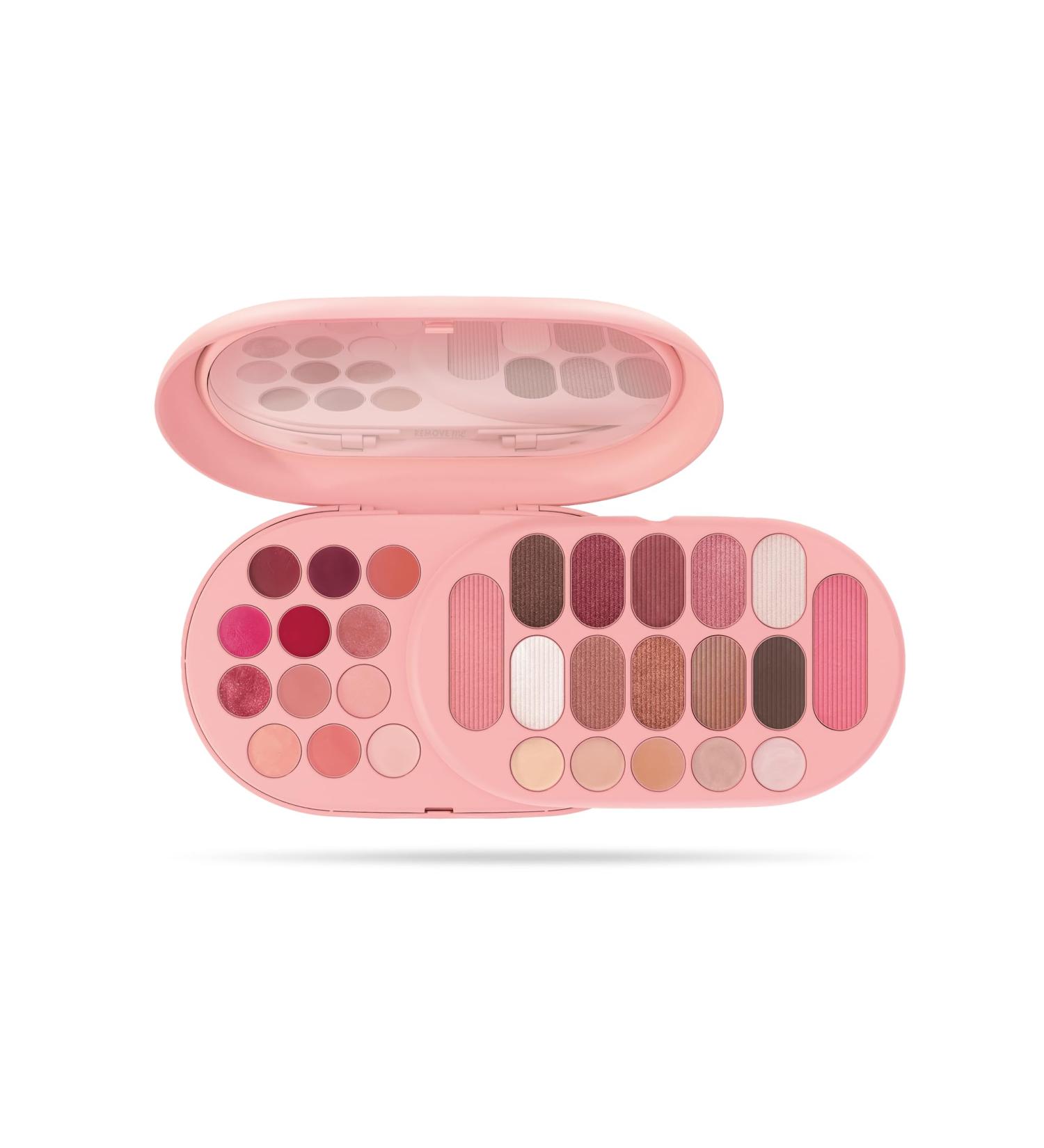 Pupa Make My Day Plus Lot de 29 roses rouges l vres gloss l vres fards paupi res correcteurs et claircissants 29 pi ces pour le visage les yeux et les l vres id al pour la maison ou les
