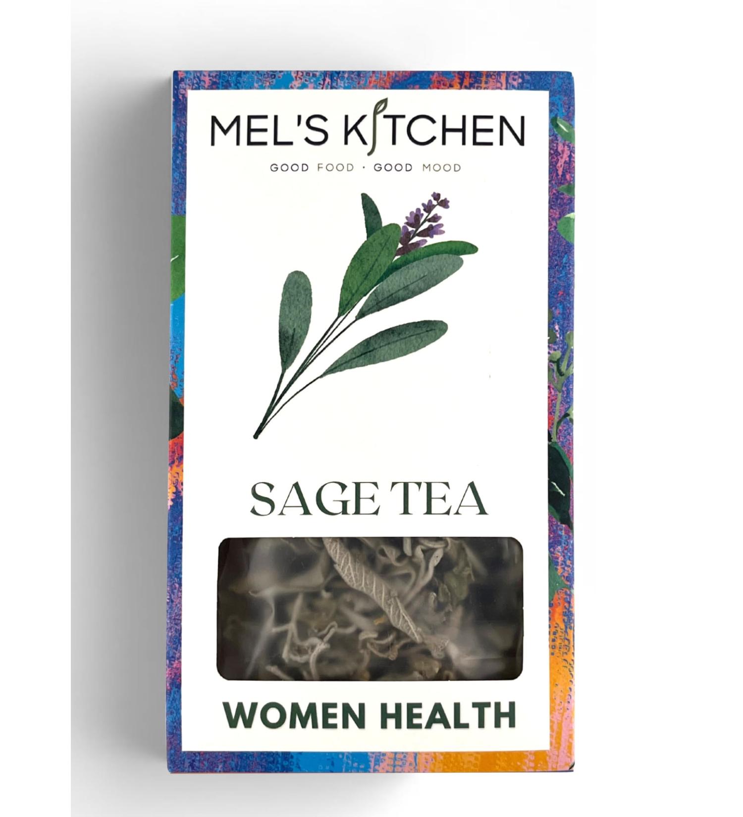 Mel's Kitchen Sage tea 30g - Buy Online on GoSupps.com