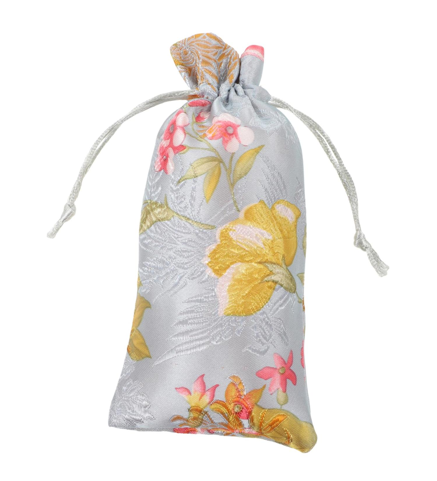 Subsofan Fabric Bag with Cord Strain | Reusable Jewelry Gift Bags Candy & Chocolate Packaging Perfect for Small Gifts & Travel Accessories - Buy Online on GoSupps.com
