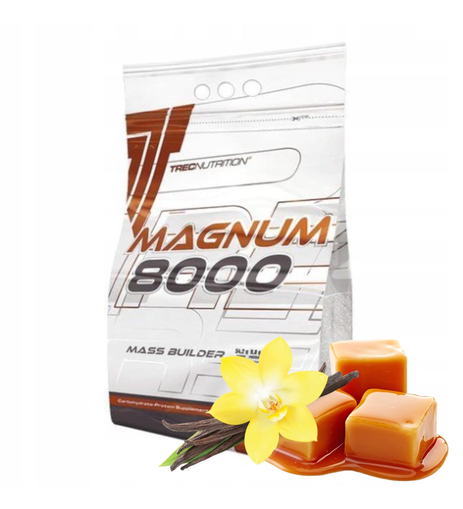  Trec Nutrition TREC Nutrition Magnum 8000 Vanilla Caramel 1000 g - Buy Online on GoSupps.com