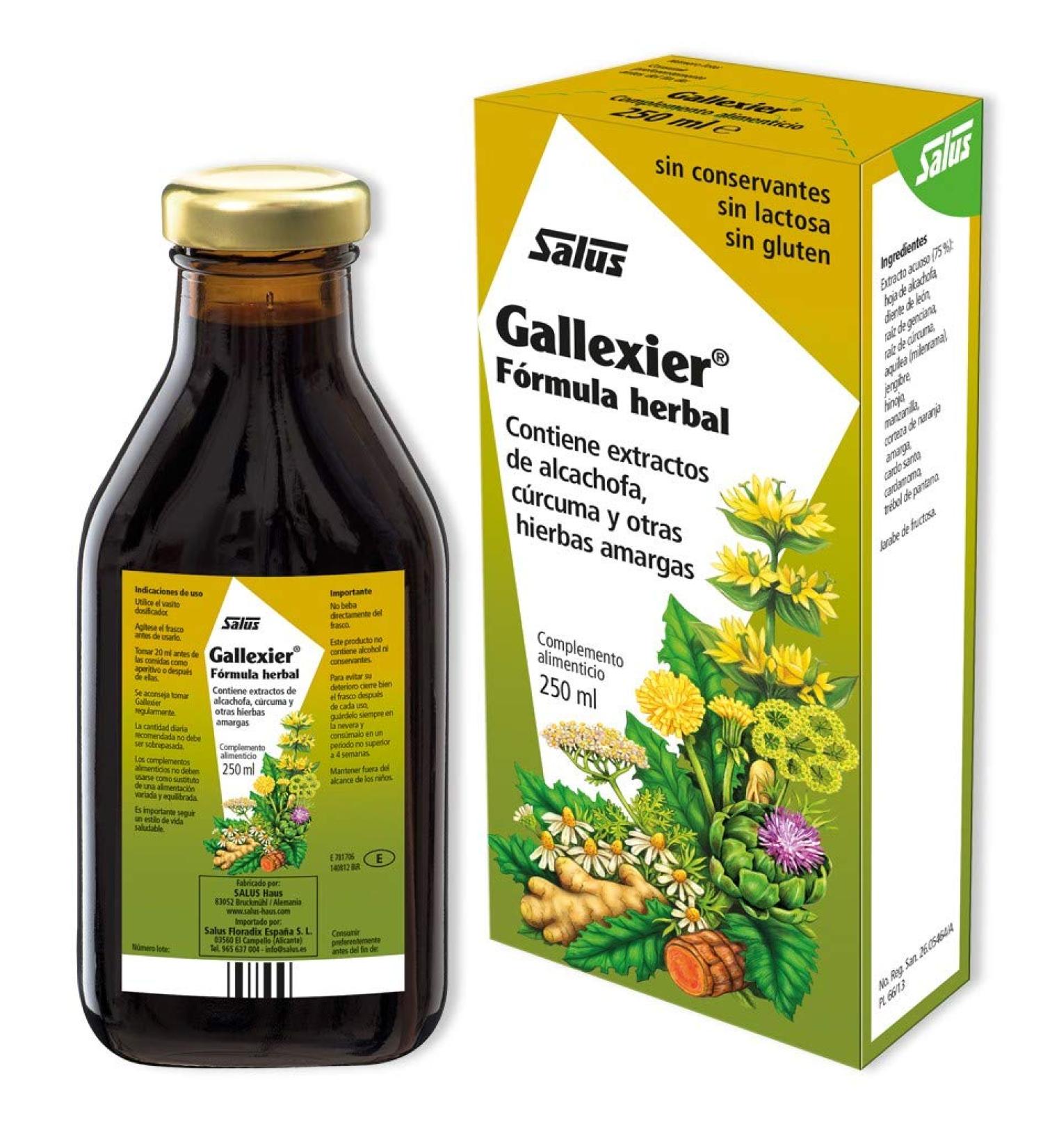 Gallexier Hepatique 250 ml de Salus