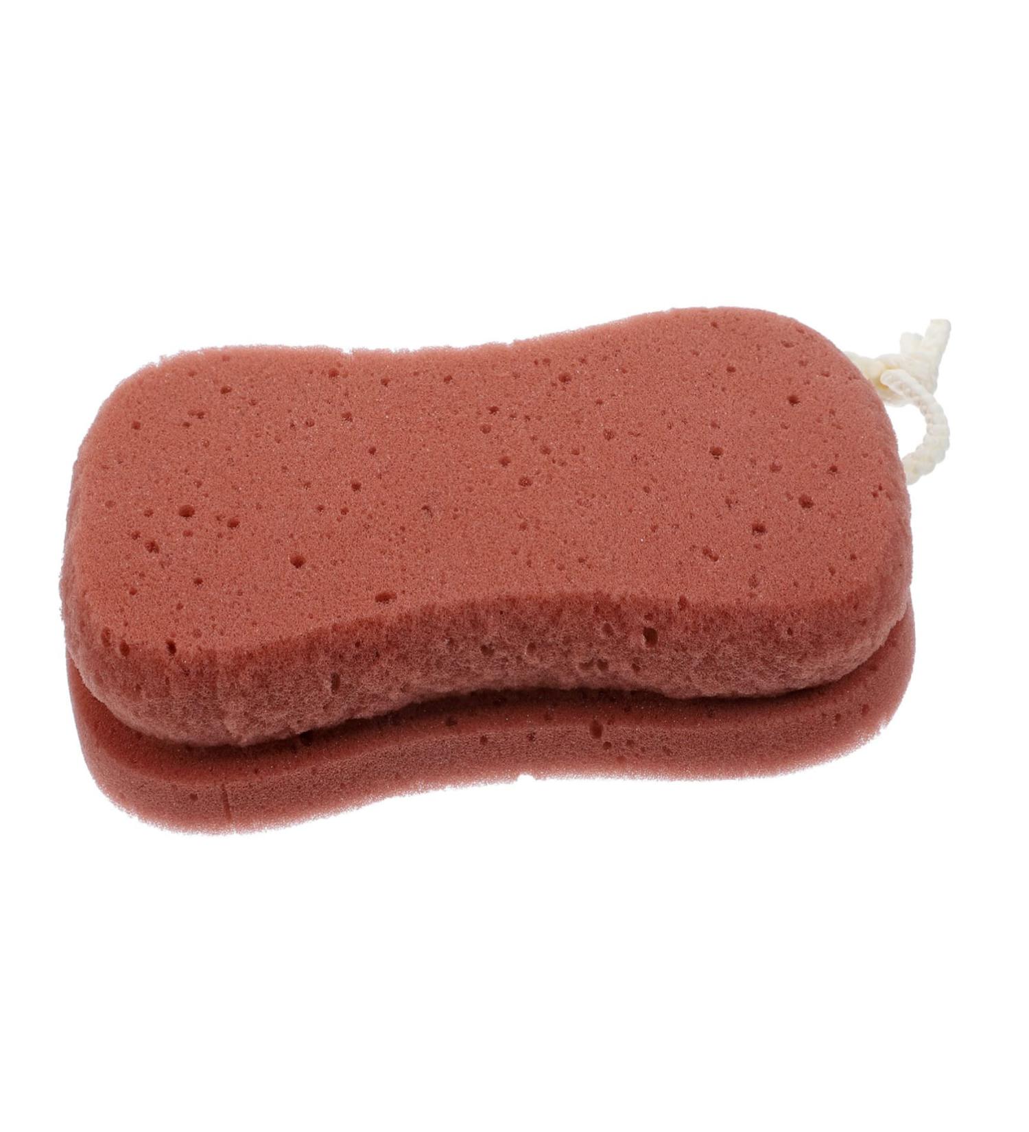 Beatifufu Bath Sponge Shower Pouf Brush Shower Exfoliating Sponge Brush Bath Exfoliating Sponge Shower Sponge Bath Body Scrubber Bath Scrubber Bath Exfoliating Cleaning Sponge - Buy Online on GoSupps.com