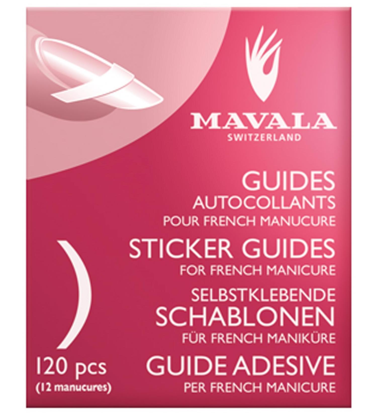 Mavala Sticker Guides for French Manicure 120 Guides