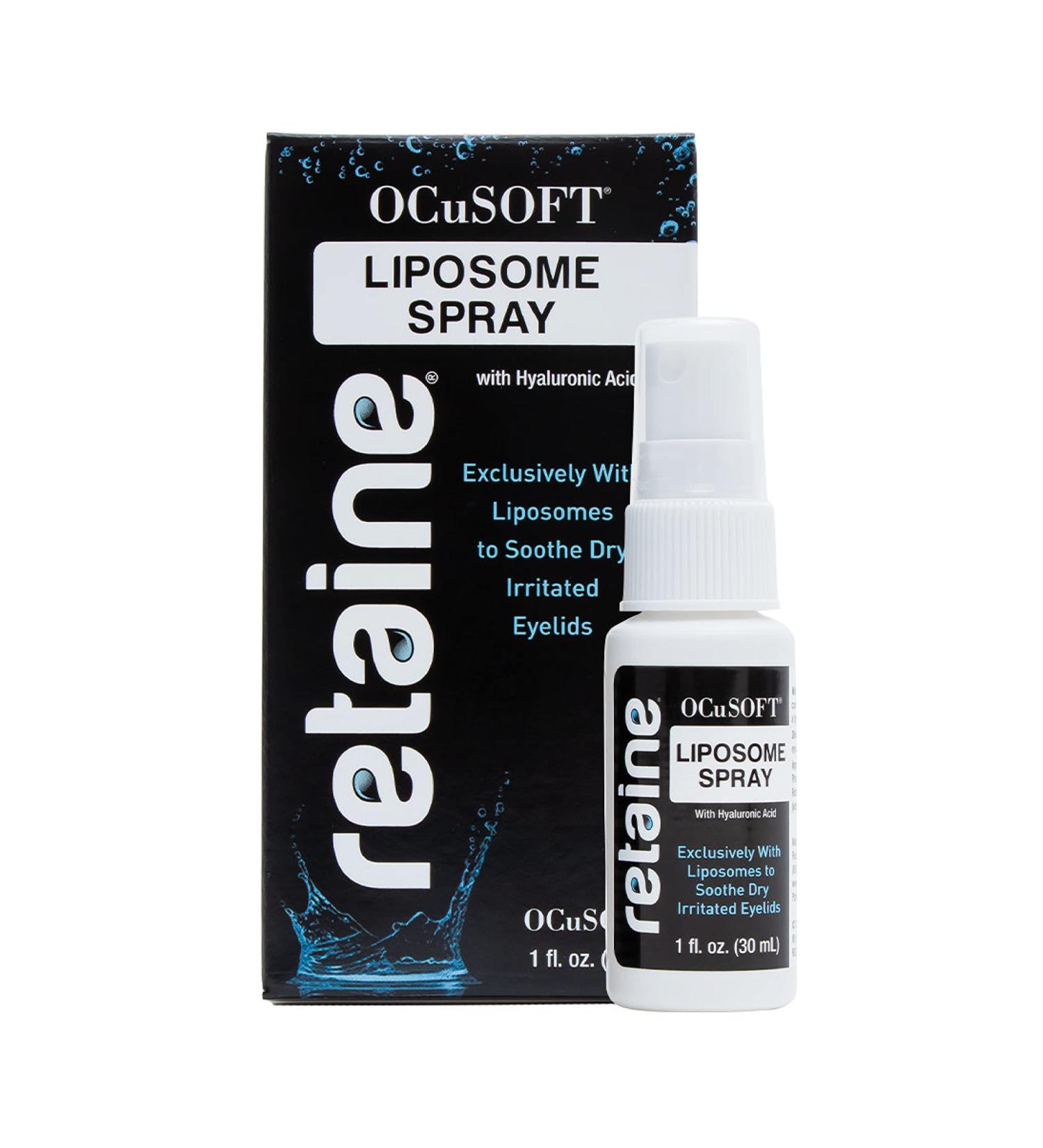 Buy OCuSOFT Retaine Liposome Spray 15ml - Eyelid Spray for Blepharitis Dry Eyes & Meibomian Gland Dysfunction - Fast International Shipping - Buy Online on GoSupps.com