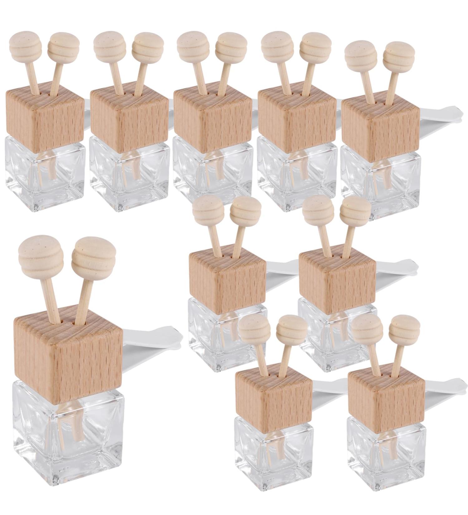 Littlecatch 10Pcs Car Perfume Vent Clip Auto Air Outlet Perfume Bottle Remove Odor Essential Oil Diffuser Fragrance Diffuser - Buy Online on GoSupps.com