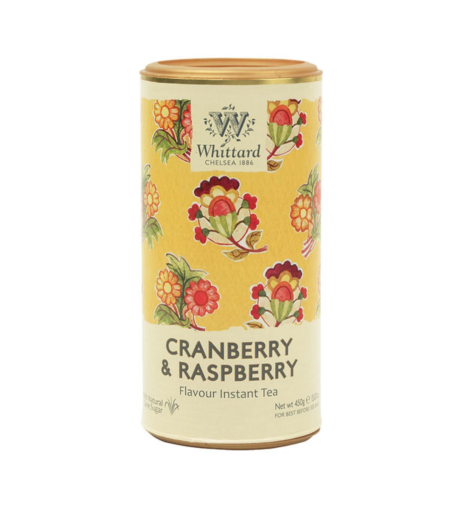 Whittard Whittard - Whittard Cranberry & Raspberry Instant Tea 450g