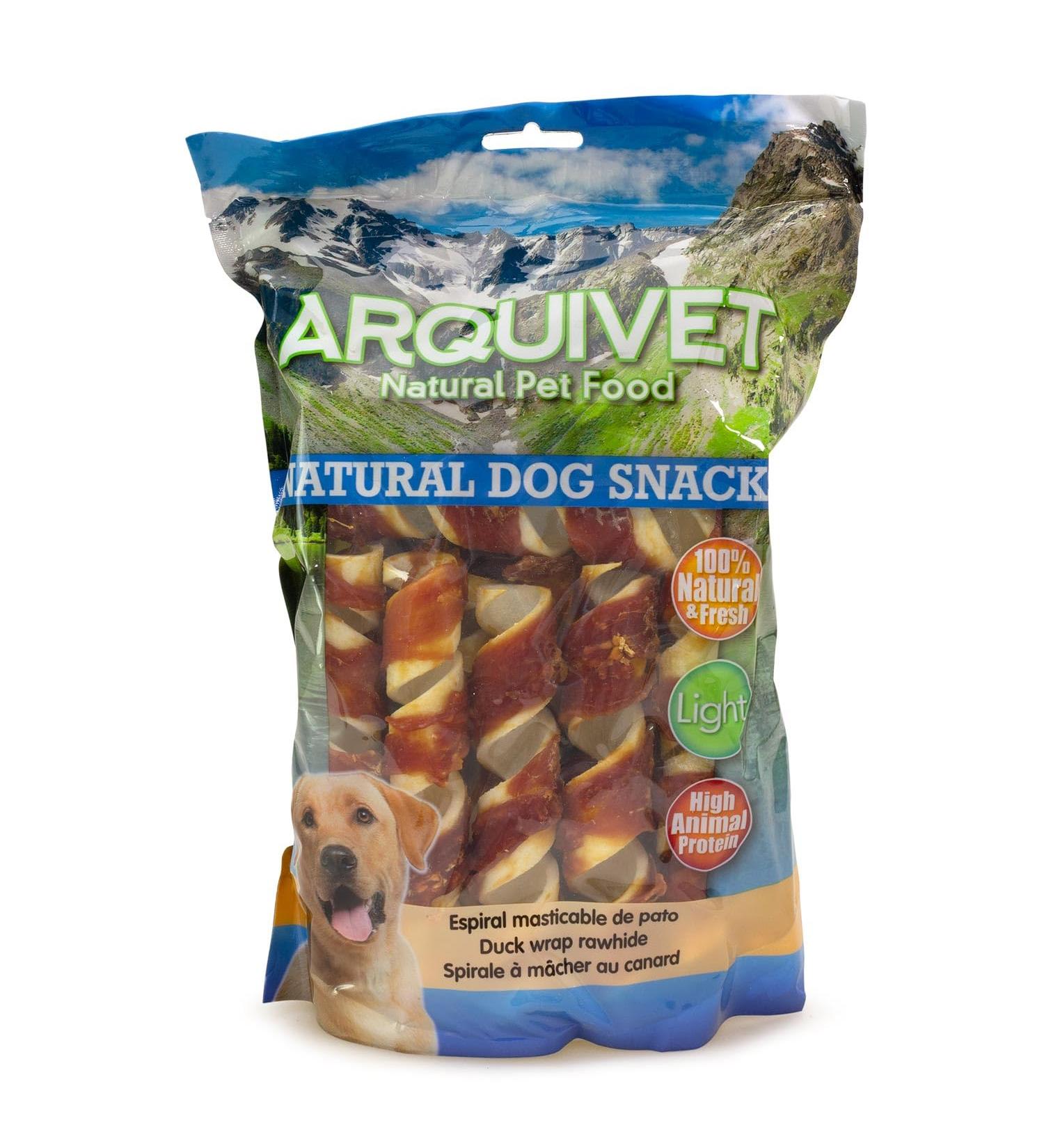 Arquivet - Spiral Chicken Chews Dog Treats - Natural Snacks - 720 g - Buy Online on GoSupps.com