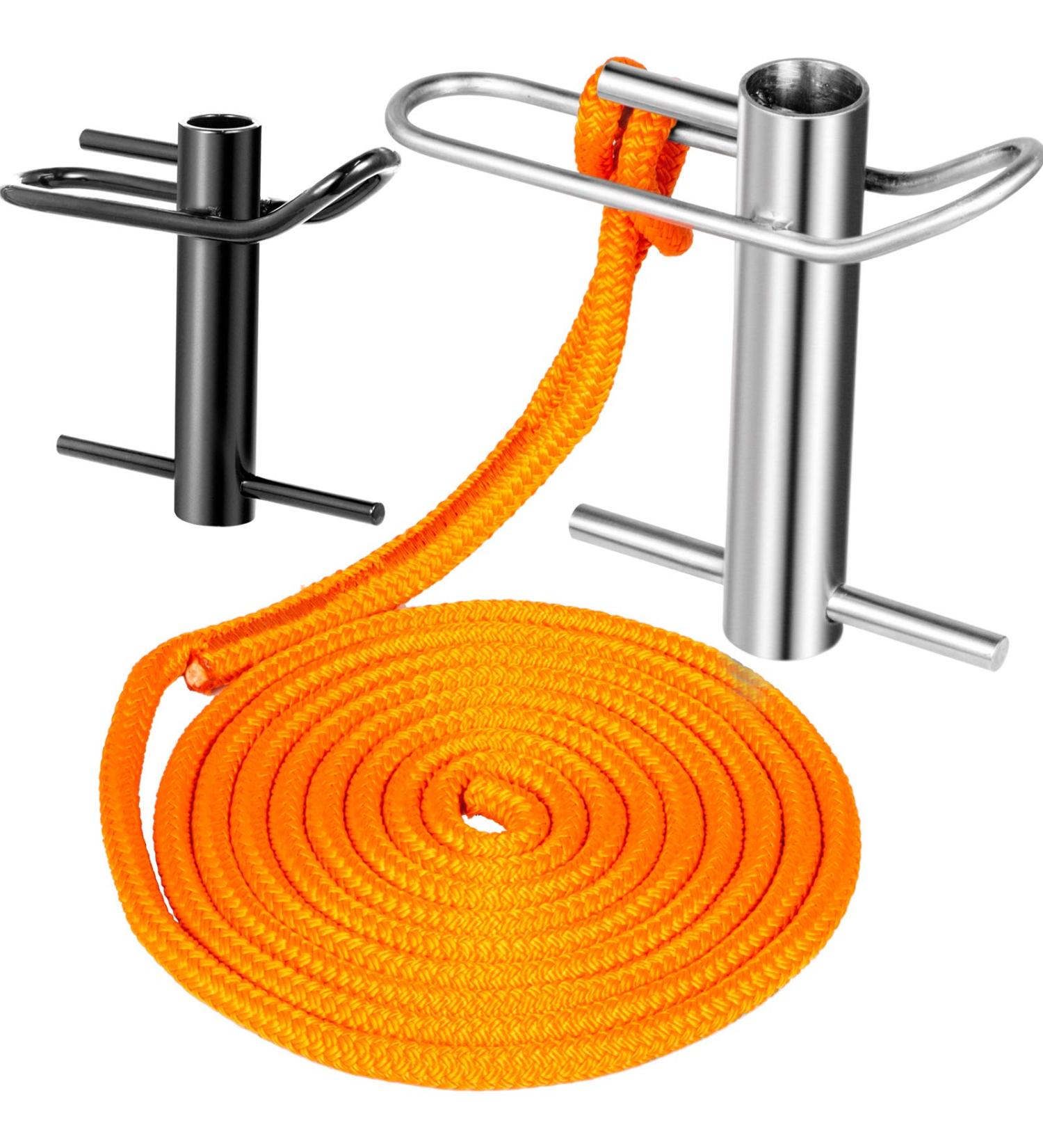 Happybuy 14ft Whoopee Sling with Stainless Steel Port A Wrap - 4409LBS Weight Capacity - Buy Online on GoSupps.com