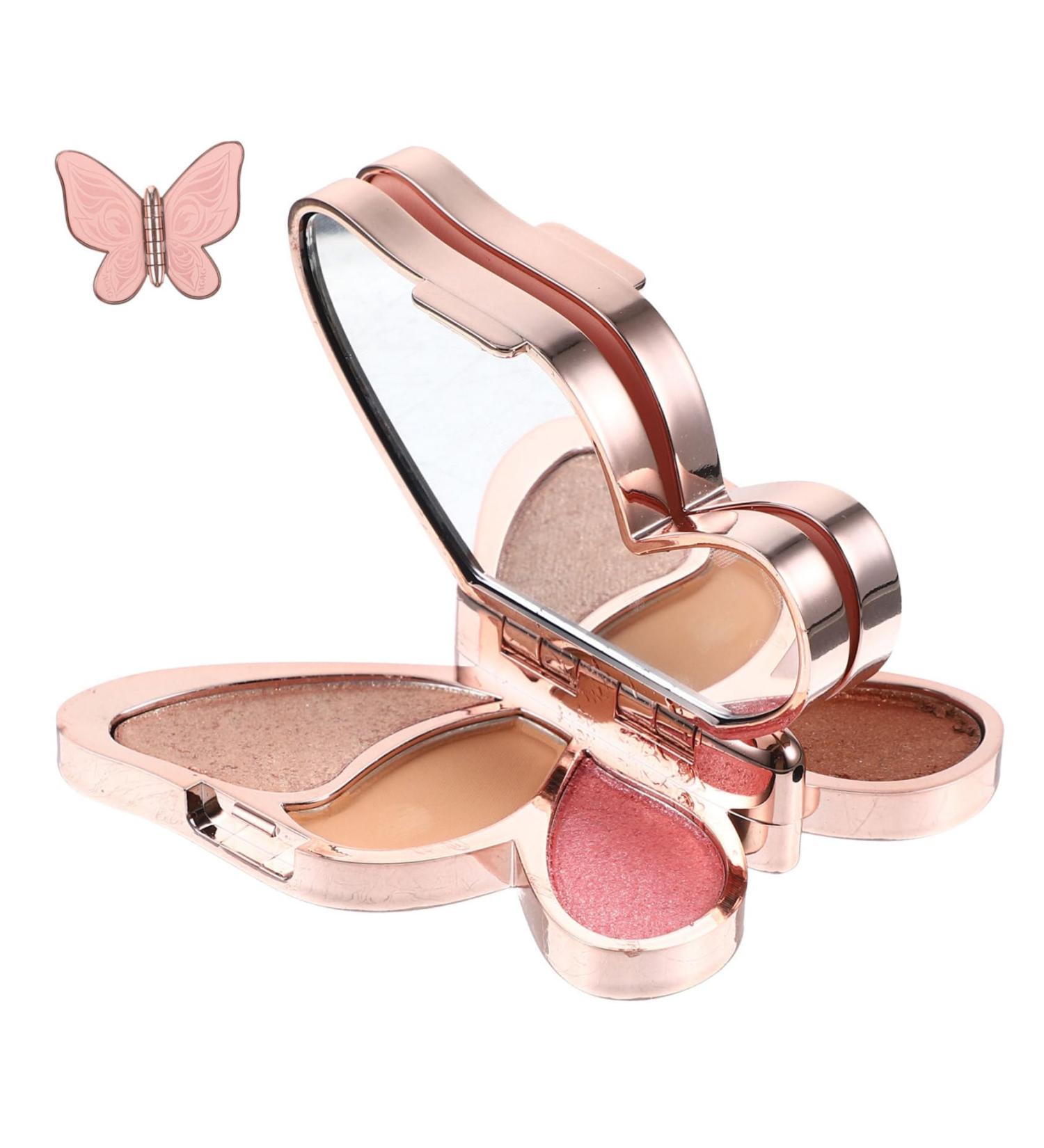 IWOWHERO 1pc Eyeshadow Palette Makeup Eyeshadow Naked Eyeshadow Cosmetic Supply Cosmetic Supplies Blush Abs 1 count (Pack of 1) As Shown 4 - Buy Online on GoSupps.com