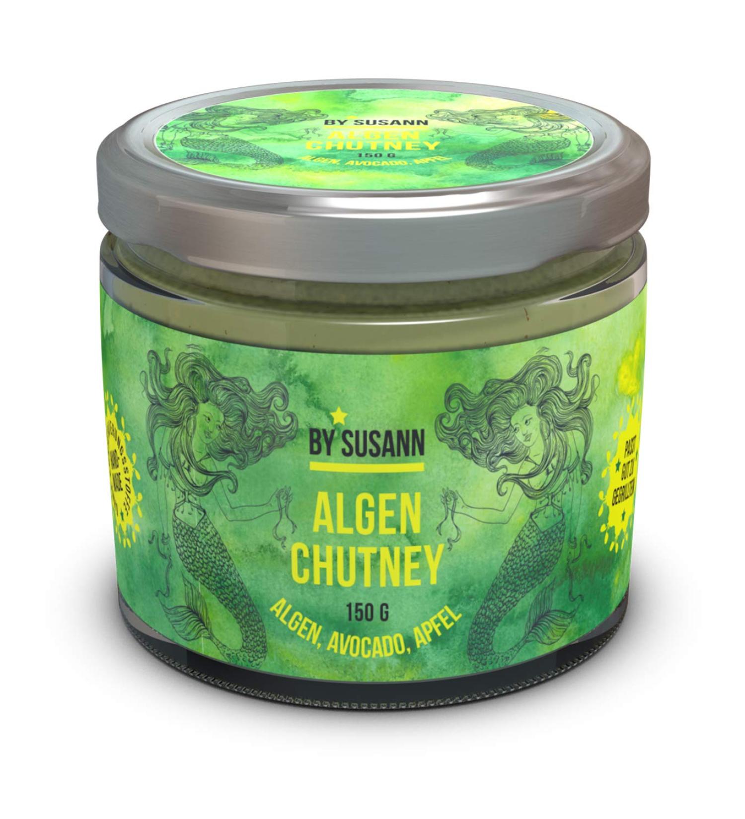 Buy Susann-S8 Algae Chutney (150g) - Fruity Tart Sweet & Sharp Flavor Experience - International Shipping Available - Buy Online on GoSupps.com