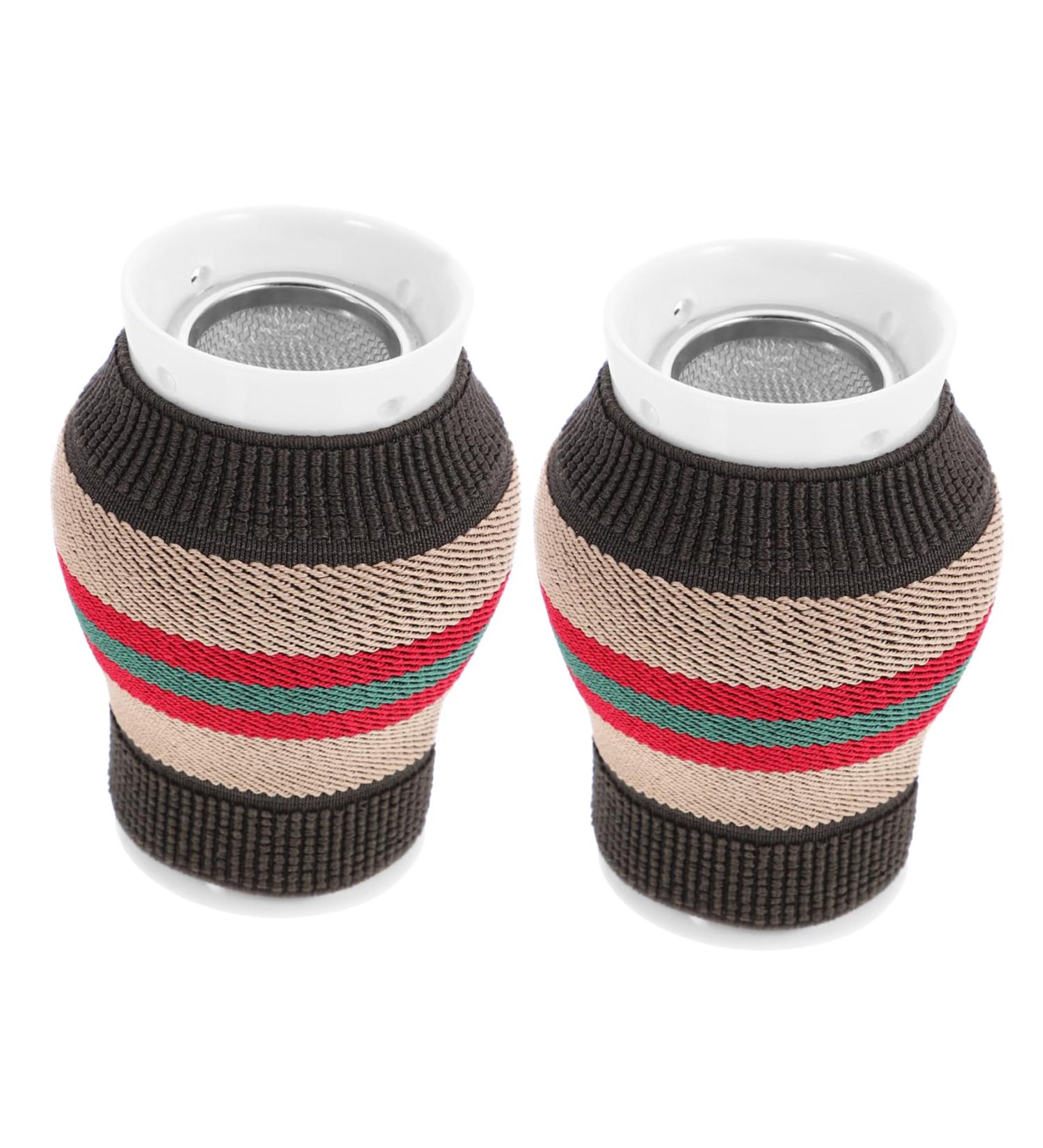 Beavorty Purple Sand Moxibustion Massage Device - Ceramic Moxibustion Pot for Relaxation & Healing - Buy Online on GoSupps.com