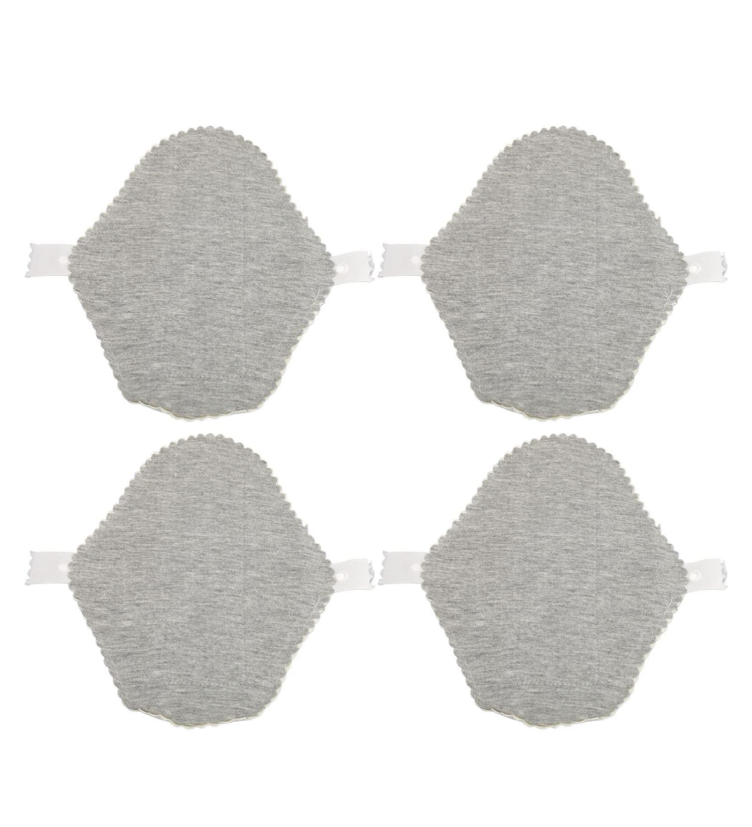 Reusable Sanitary Pads 4pcs Set - Eco-Friendly & Leakage-Proof Cloth Panty Liners for Women (M) - Buy Online on GoSupps.com