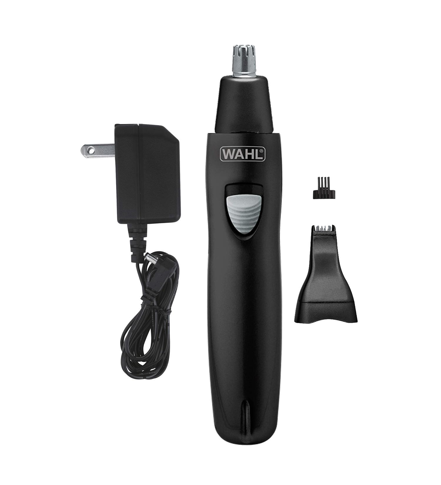 Wahl Micro Groomsman Personal Pen Trimmer - Hygienic Grooming Tool with Interchangeable Heads for Eyebrows, Neckline, Nose, Ears - Model 3023284 - Buy Online on GoSupps.com