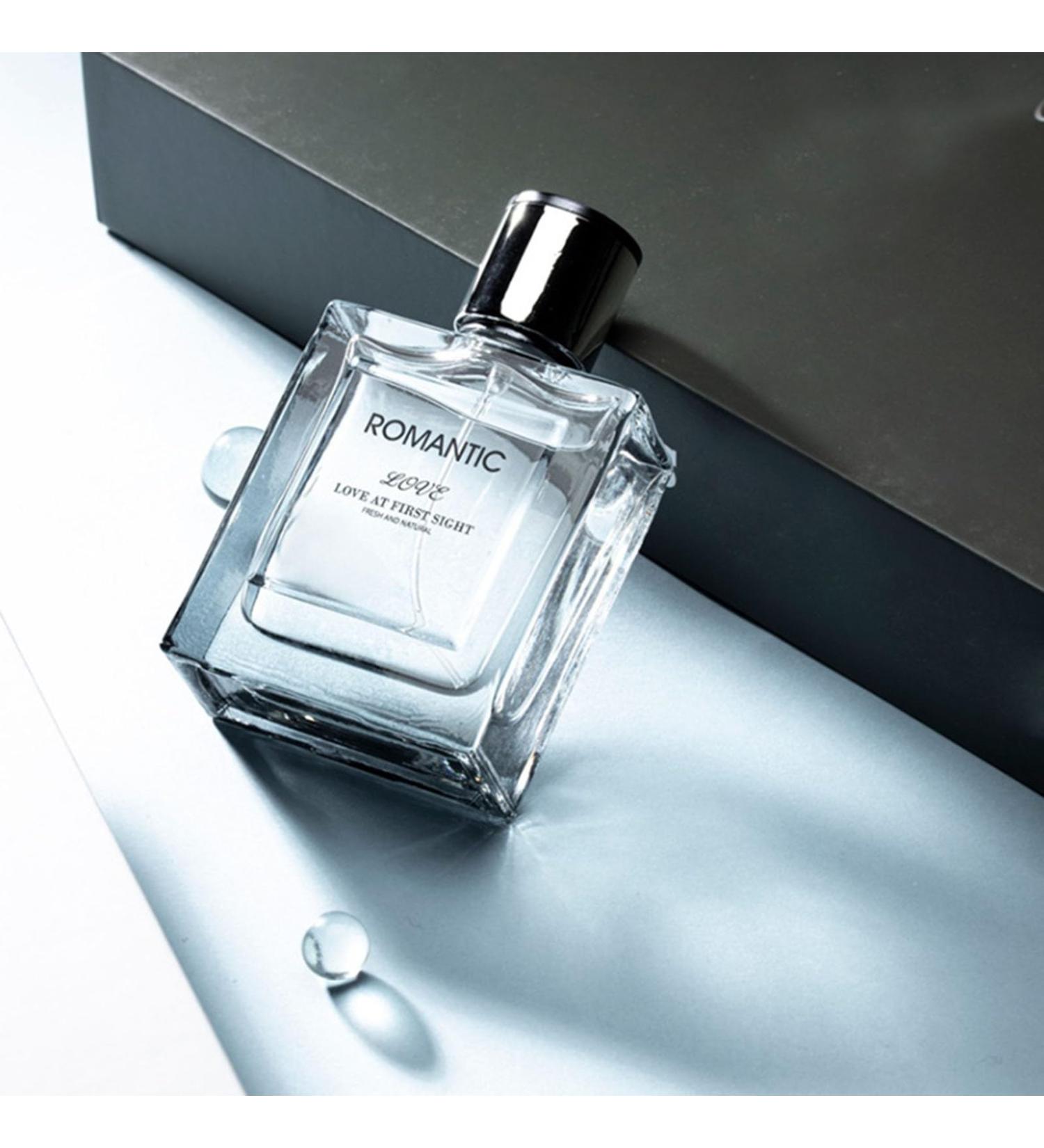 Homme Parfum for Men Romantic Party Men's Perfume Set Pure Homme Blue Parfum Long Lasting Fragrance Perfume for Daily Life One Size Grey - Buy Online on GoSupps.com