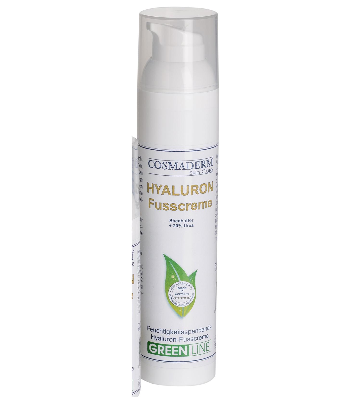 Cosmerm Hyaluron Foot cream 100ml
