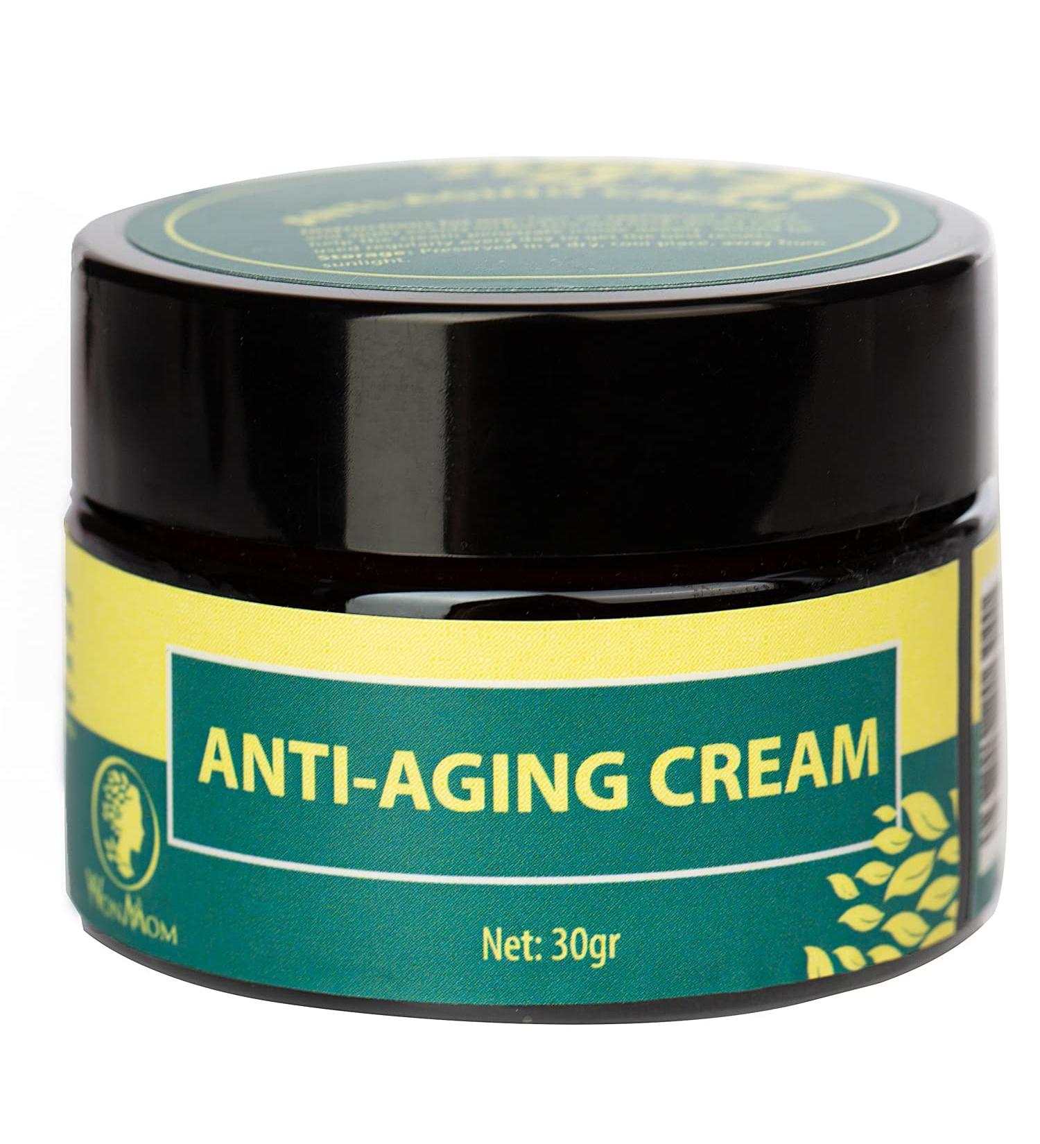 Premium Anti-Aging Cream with Fermented Honey Extract - Youthful Skin Solution (1 oz) | Shop Internationally - Buy Online on GoSupps.com