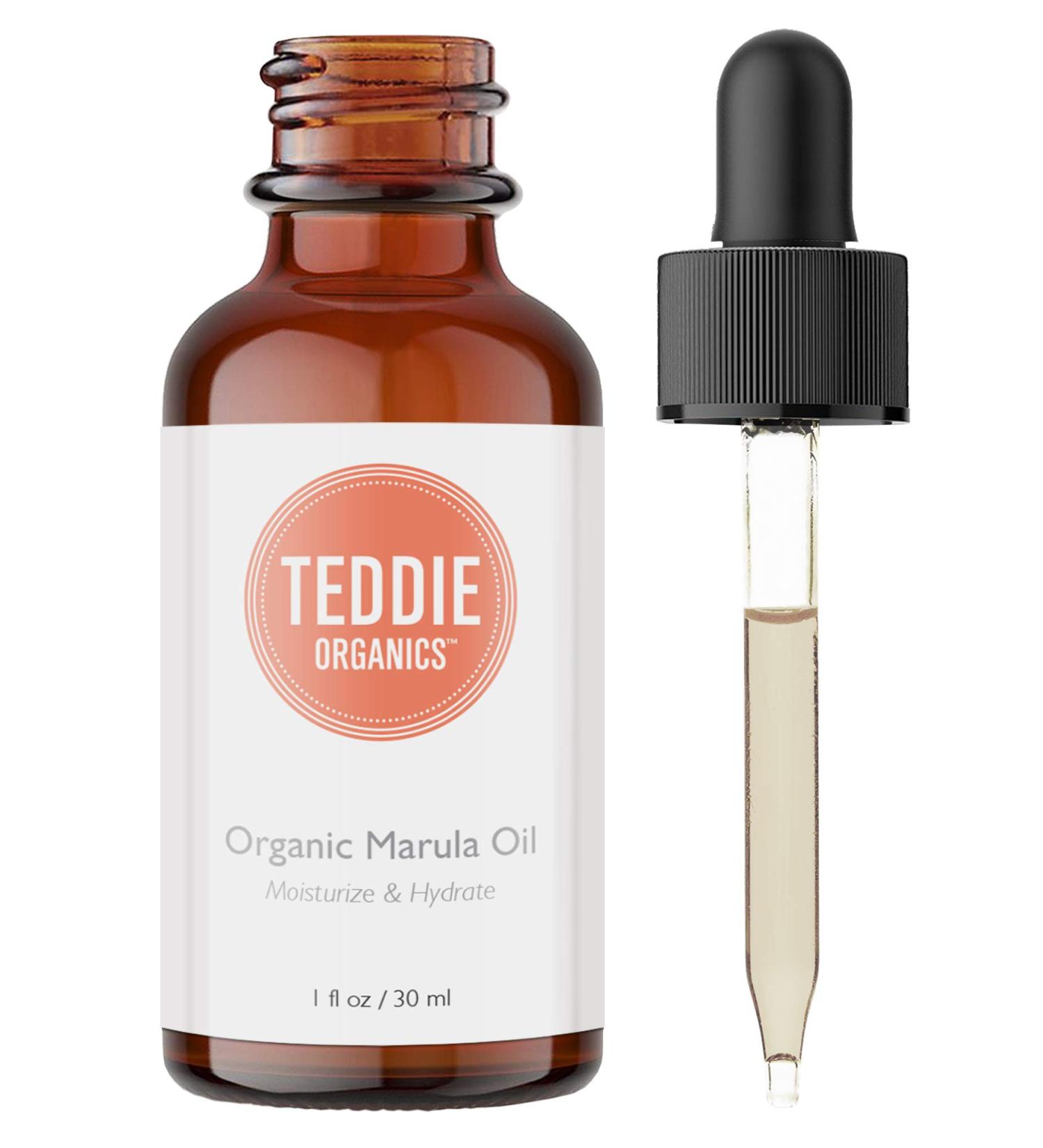 Organic Marula Oil 1oz - Cold Pressed Hydrating Facial Oil for Glowing Skin | International Shipping Available - Buy Online on GoSupps.com