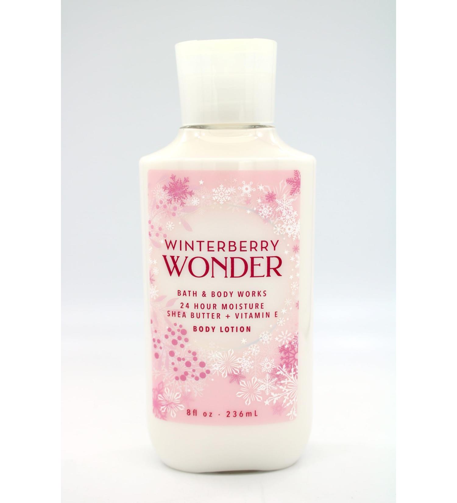 Winterberry Wonder Bath and Body 24 HR Moisture Body Lotion 8 fl oz