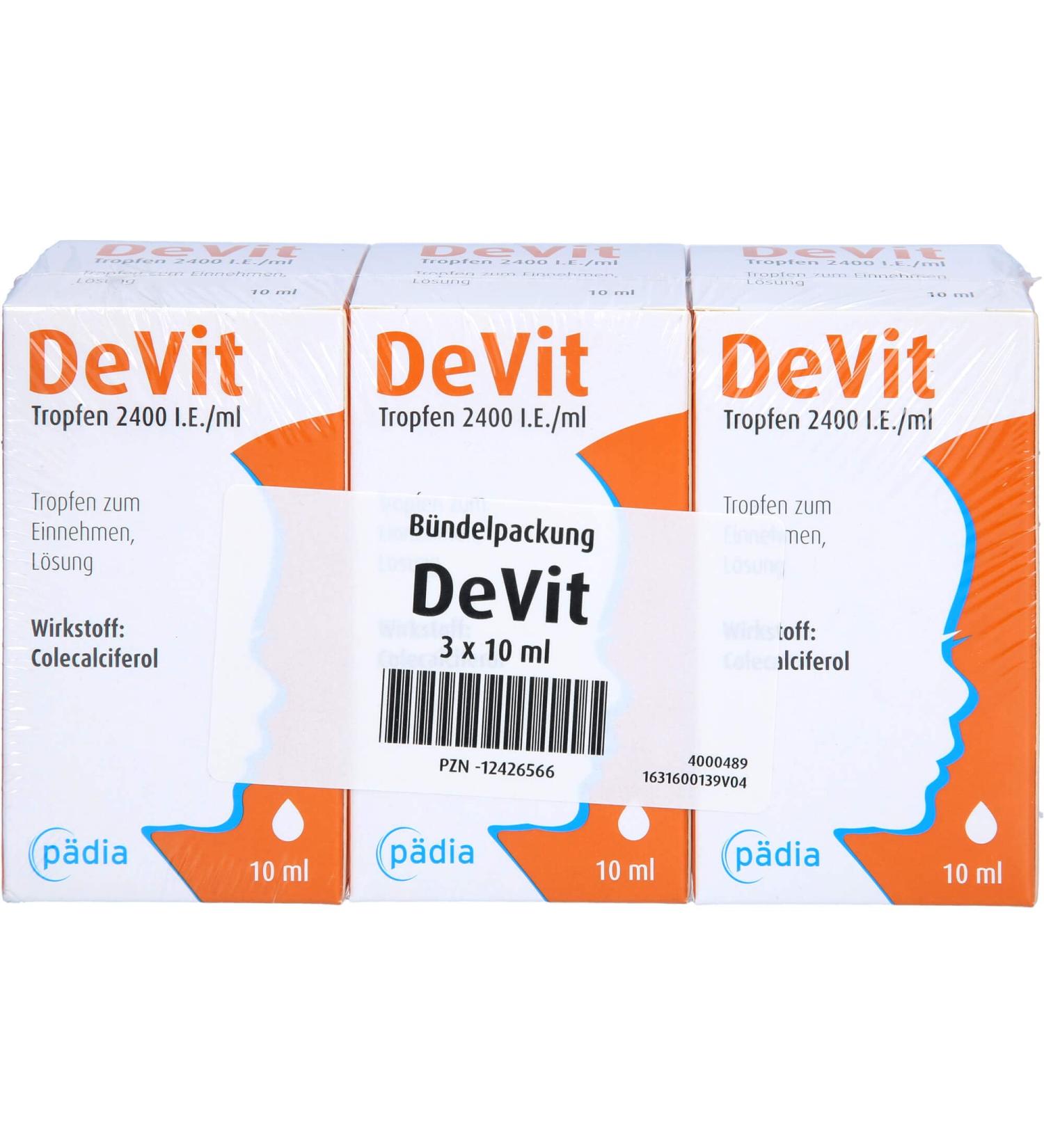 Buy Devit Drop 2400 i.e./Ml - 30 ml Solution for International Shipping | Enhance Your Health Today! - Buy Online on GoSupps.com