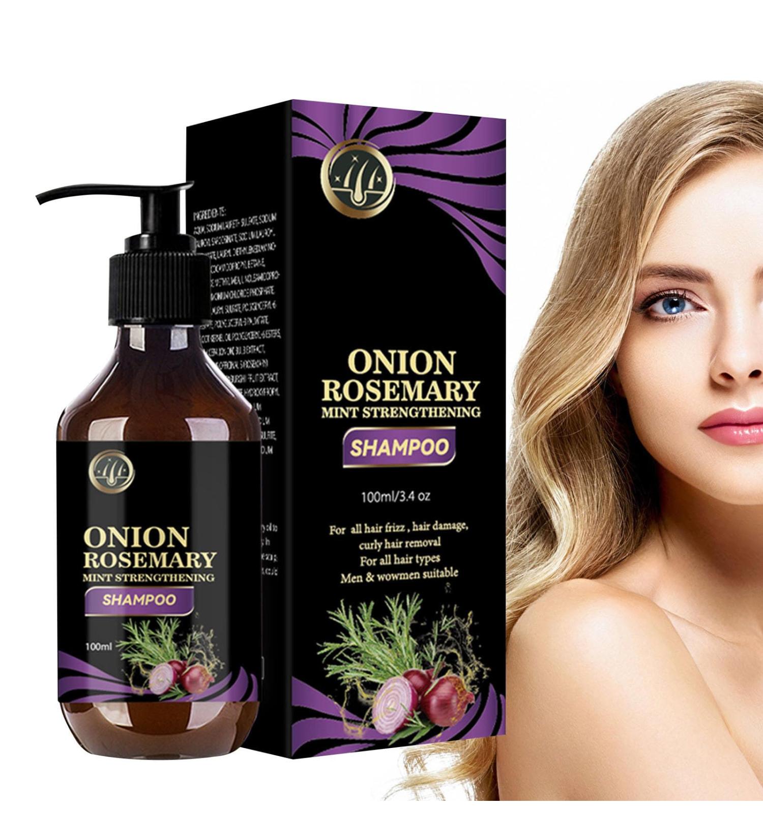  Kasmole Hair Loss Shampoo | Deep Cleansing Volumizing Shampoo for Hair Growth Hair Thickening Products Strengthening Shampoo for Regrowth Kasmole - Buy Online on GoSupps.com