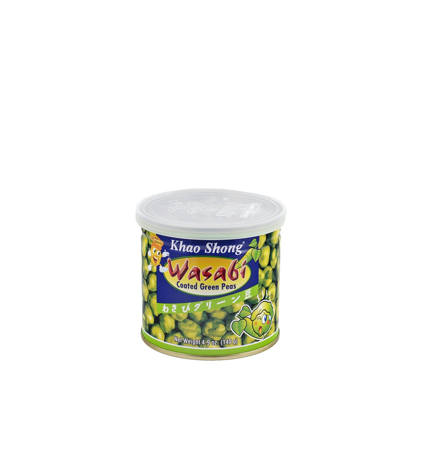 Buy Khao Shong Wasabi Green Peas - 140g Snack | Best International Shipping - Buy Online on GoSupps.com
