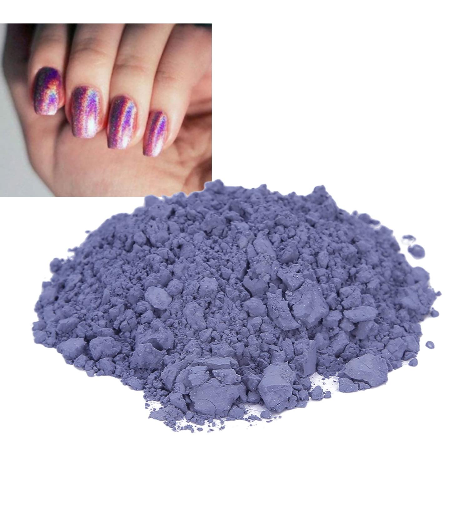 10g Thermochrome Powder - DIY Heat-Sensitive Color Change Nail Polish Pigment for Stunning Nail Art | 0.4Oz - Buy Online on GoSupps.com