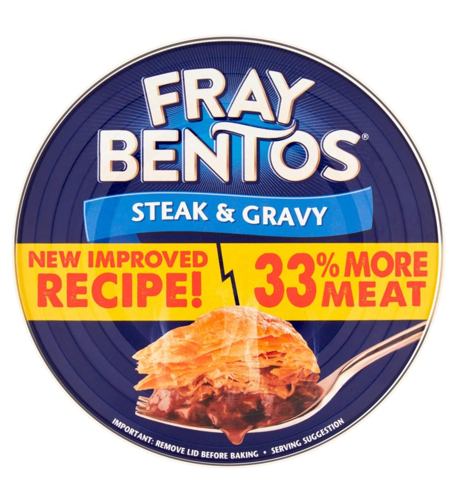 Fray Bentos Steak & Gravy Pie 425g