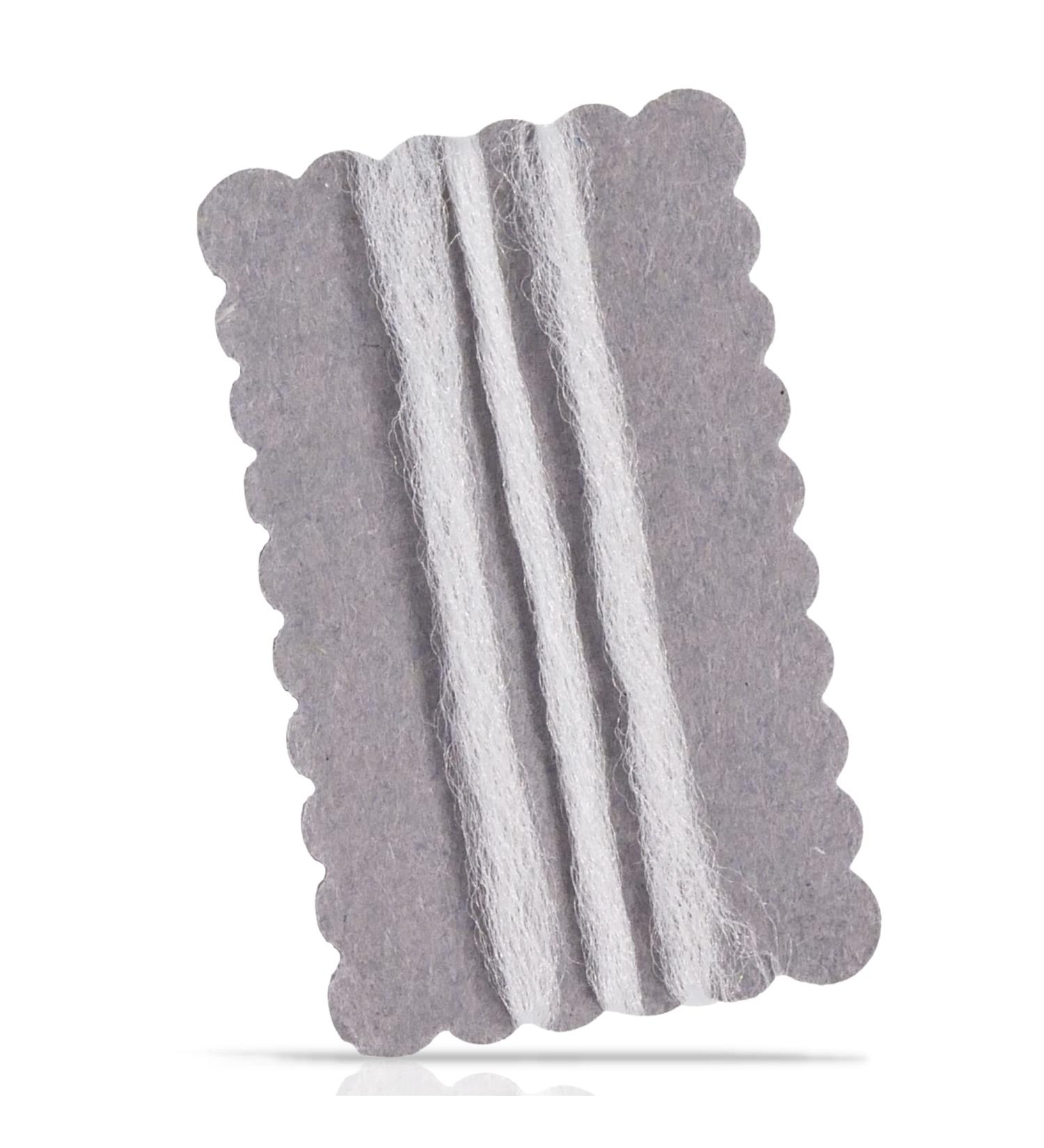 Fluffy Expanding Dental Floss unwaxed (sample) 1.00 m (1 pack)