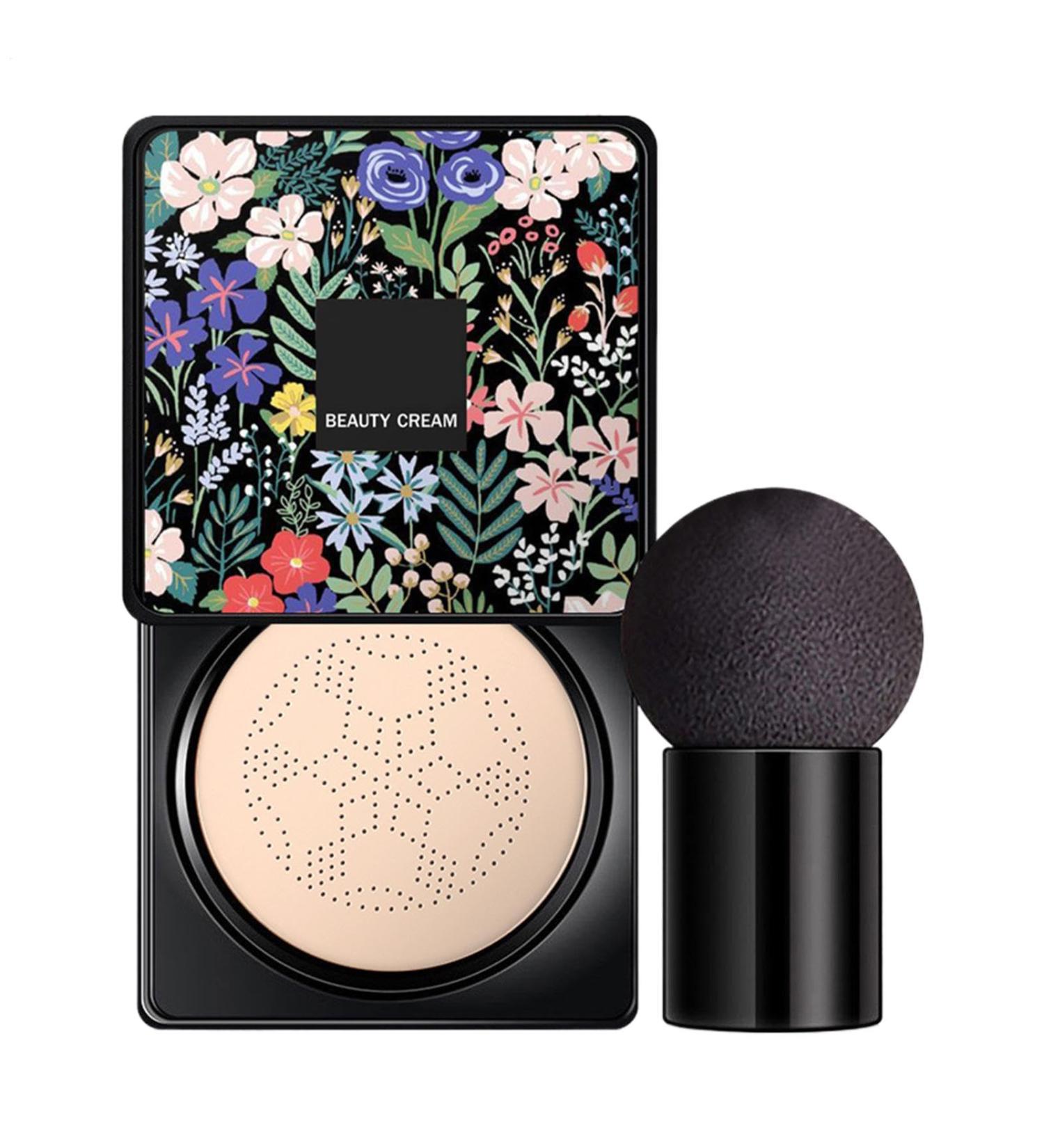 Air cushion concealer BB cream foundation with air cushion - Moisturizing and brightening pigmented liquid foundation Moisturizing air cushion Long-lasting foundation concealer - Buy Online on GoSupps.com