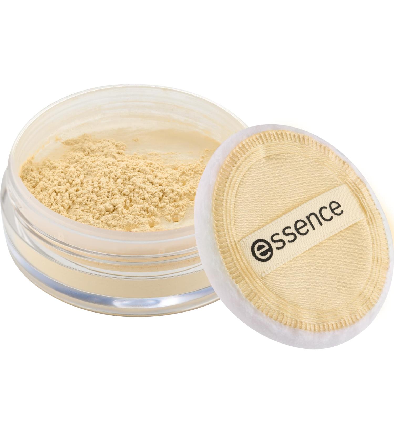 Essence Banana Loose Powder - Matt Translucent Vegan & Oil-Free Color-Corrected Perfume & Alcohol-Free - Buy Online on GoSupps.com