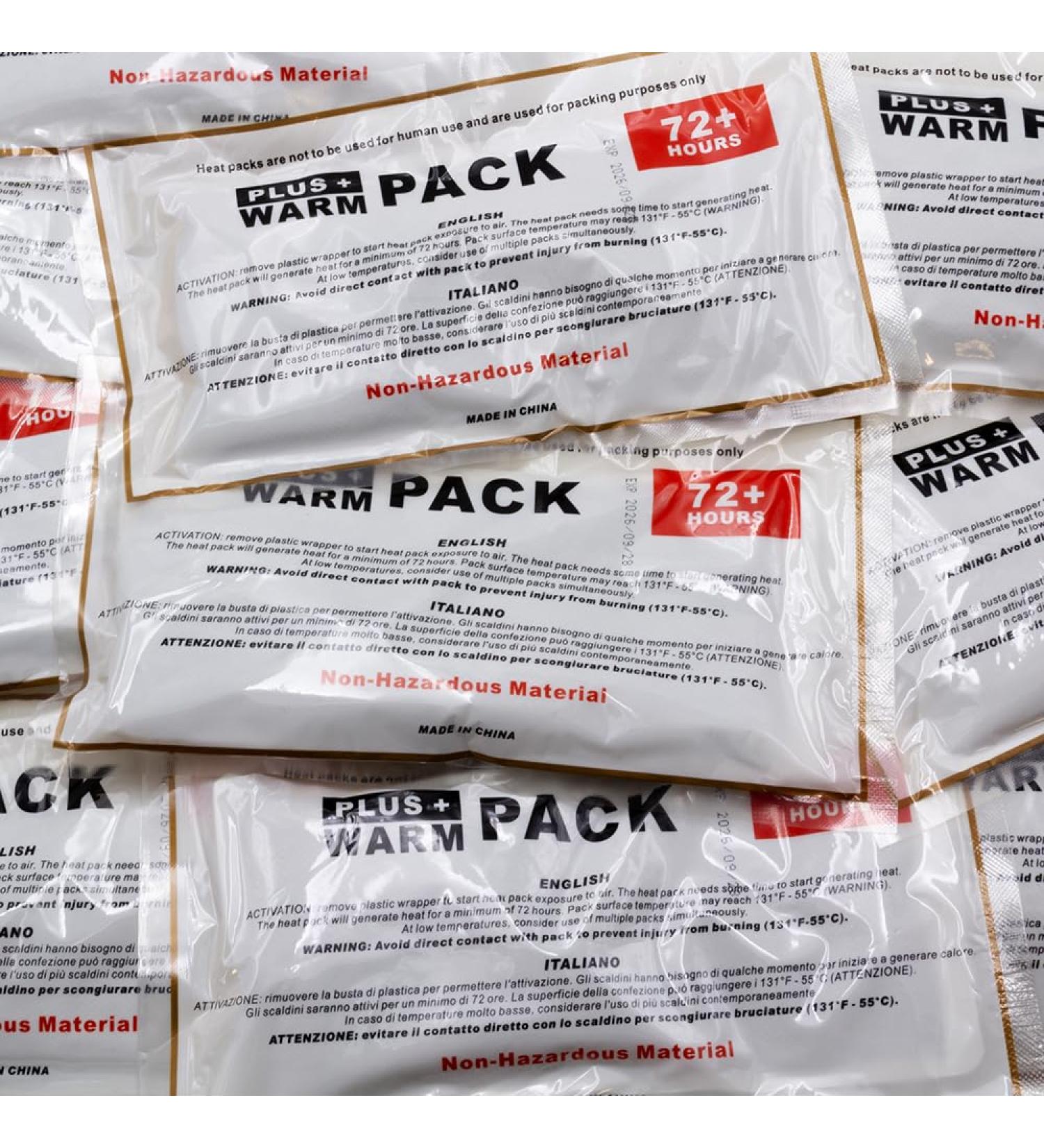 Terra Discount Aqua Pack - 72 Hour Heat Pack for Shipping Animals & Plants | Universal Warmer Heat Pad (100 Pieces) - Buy Online on GoSupps.com