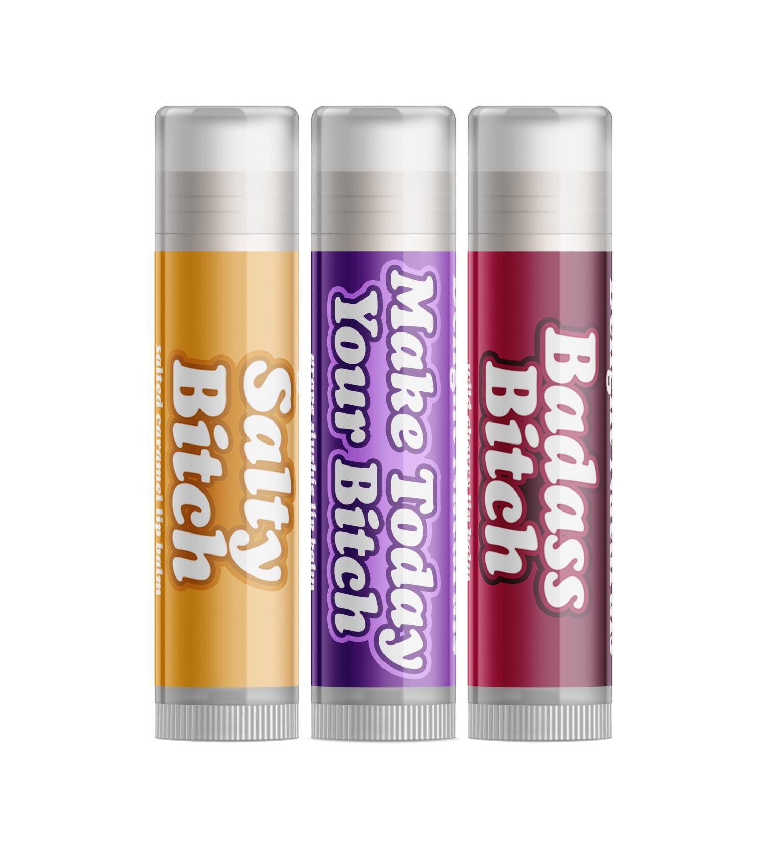 Delightfully Rude Lip Balm Gift Set - B Better Have My Lip Balm | Premium Quality & International Shipping - Buy Online on GoSupps.com