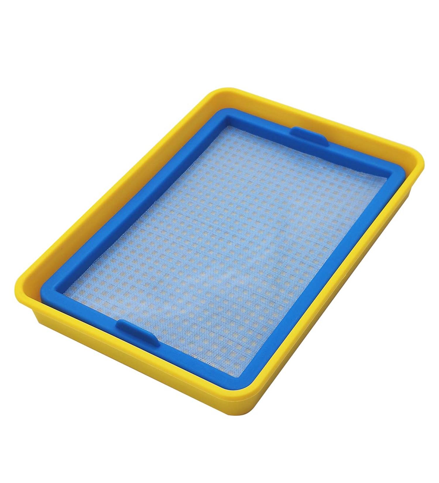 Worown Plastic Paper Making Frame Kit - 5x7 Inch Paper Screen for DIY Crafts - Buy Online on GoSupps.com
