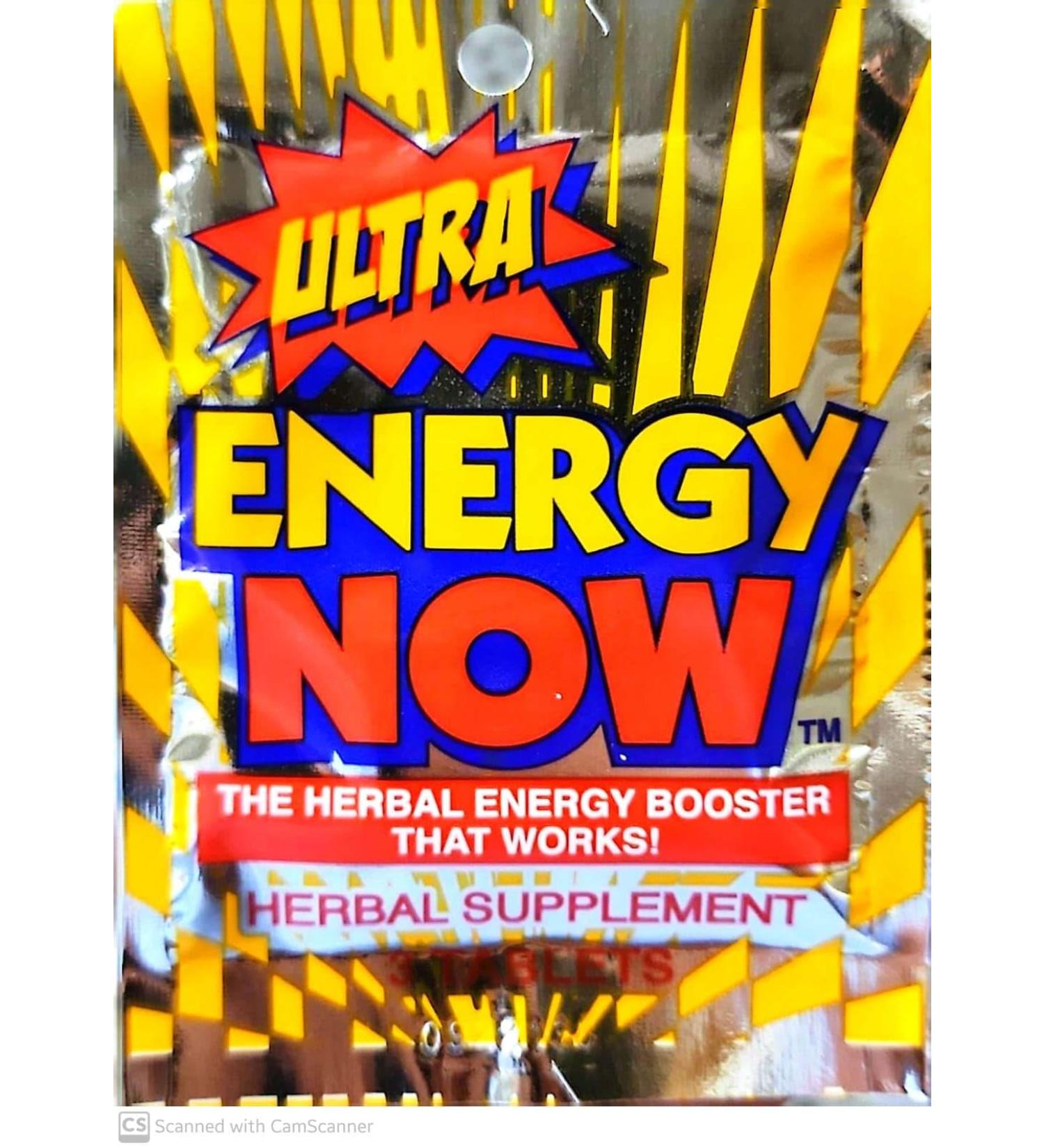 Handy Solutions Ultra Energy Now 3 tabs Packages (Pack of 24)