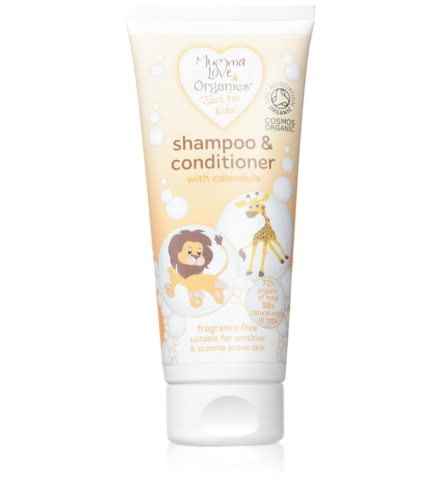 Kid-Friendly Shampoo & Conditioner Combo for Gentle and Effective Hair Care - Buy Online on GoSupps.com
