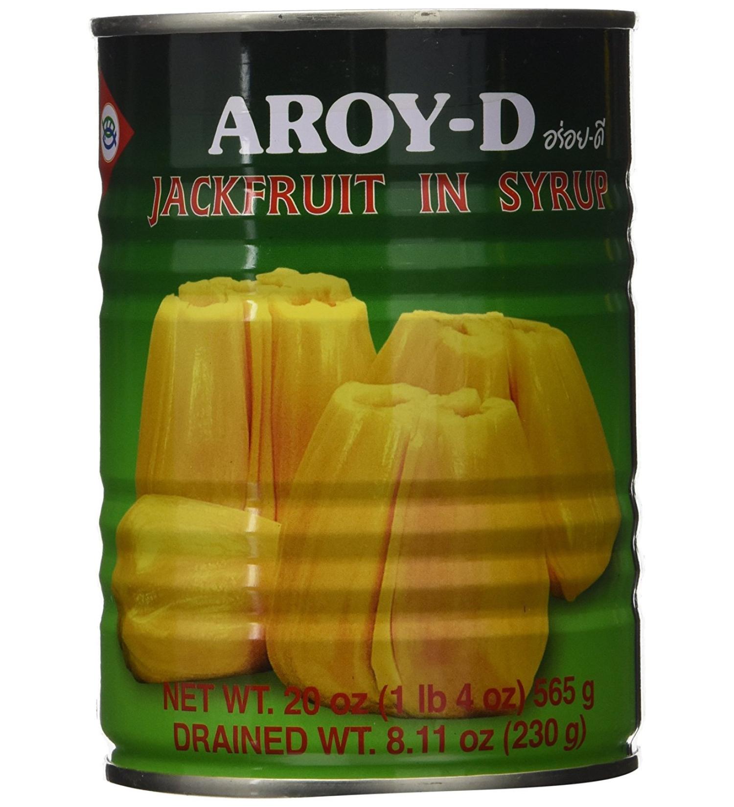 AROY-D Jackfruit in Syrup 565g - Imported Sweet and Juicy Treat - Buy Online on GoSupps.com