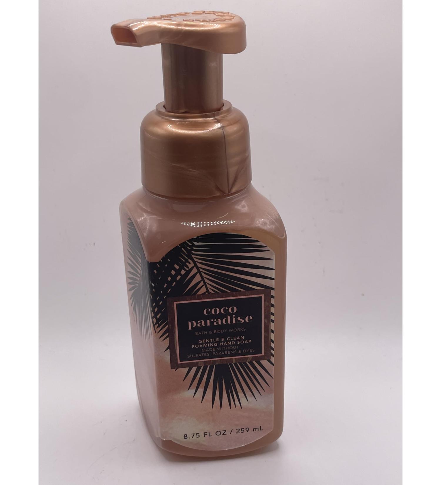 Coco Paradise Gentle Foaming Hand Wash 8.75 Ounce Full Size